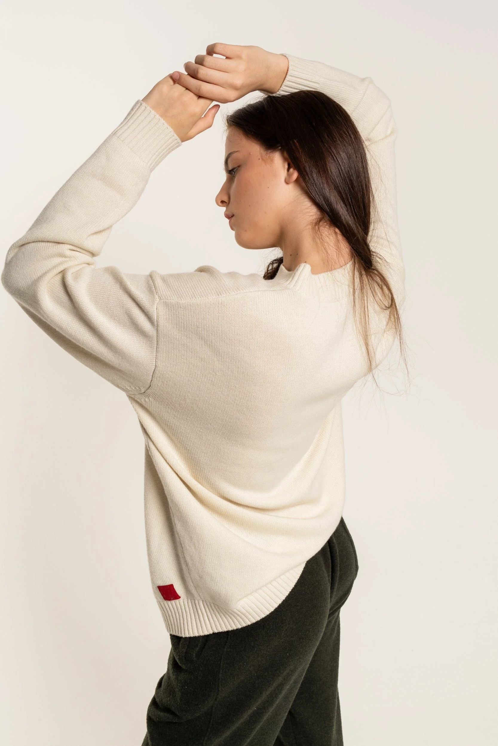 Unisex SilKnit™ Classic Crewneck Sweater - Image 38