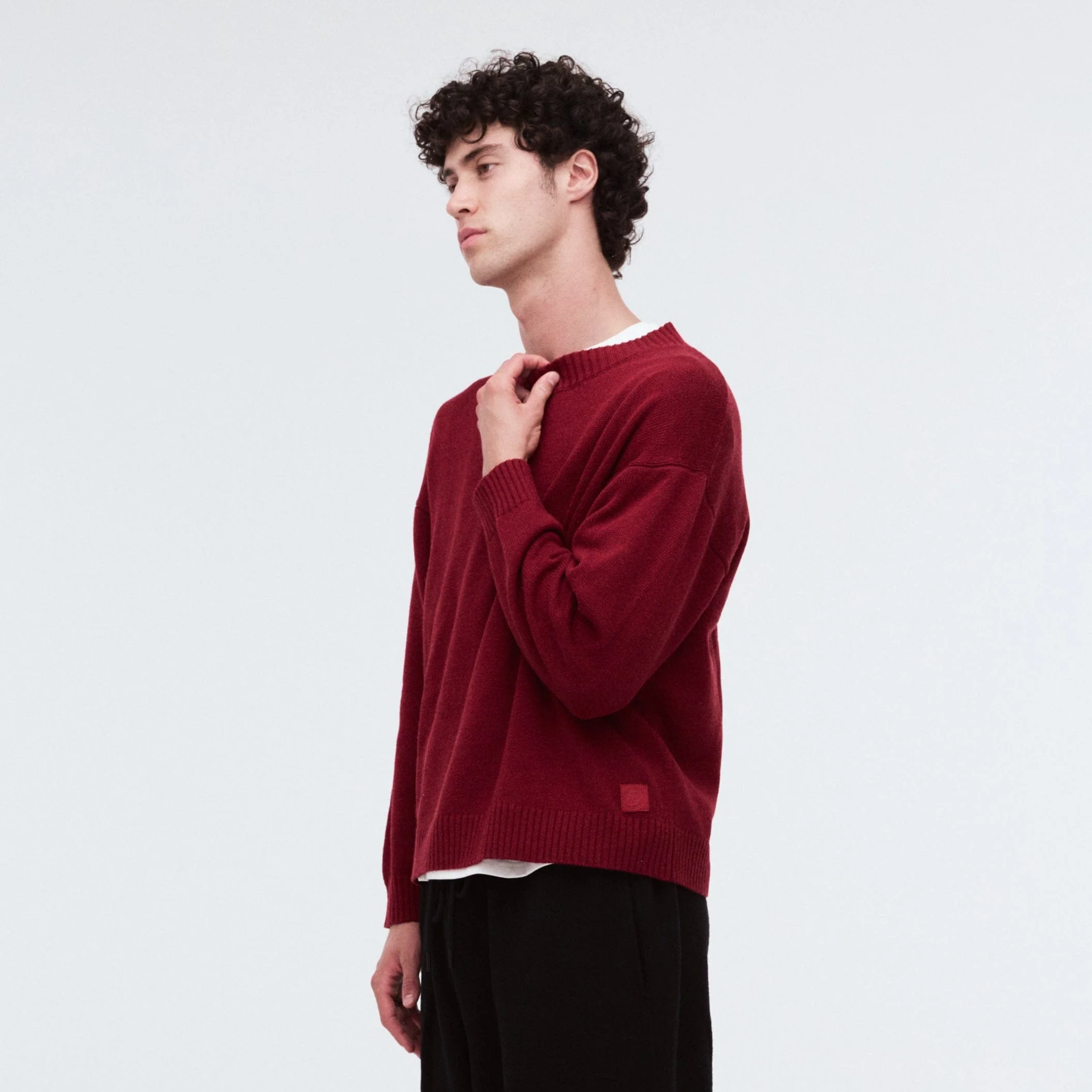 Unisex SilKnit™ Classic Crewneck Sweater - Image 43