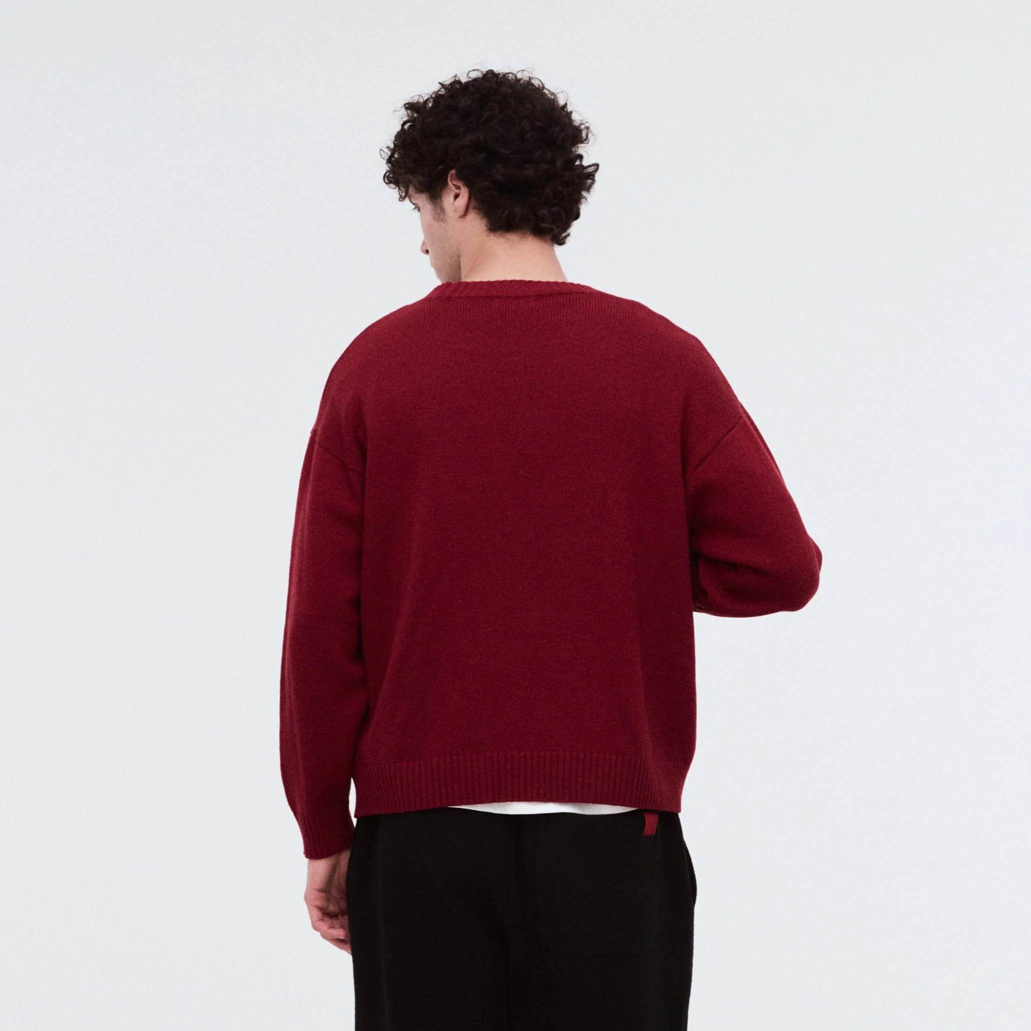 Unisex SilKnit™ Classic Crewneck Sweater - Image 44