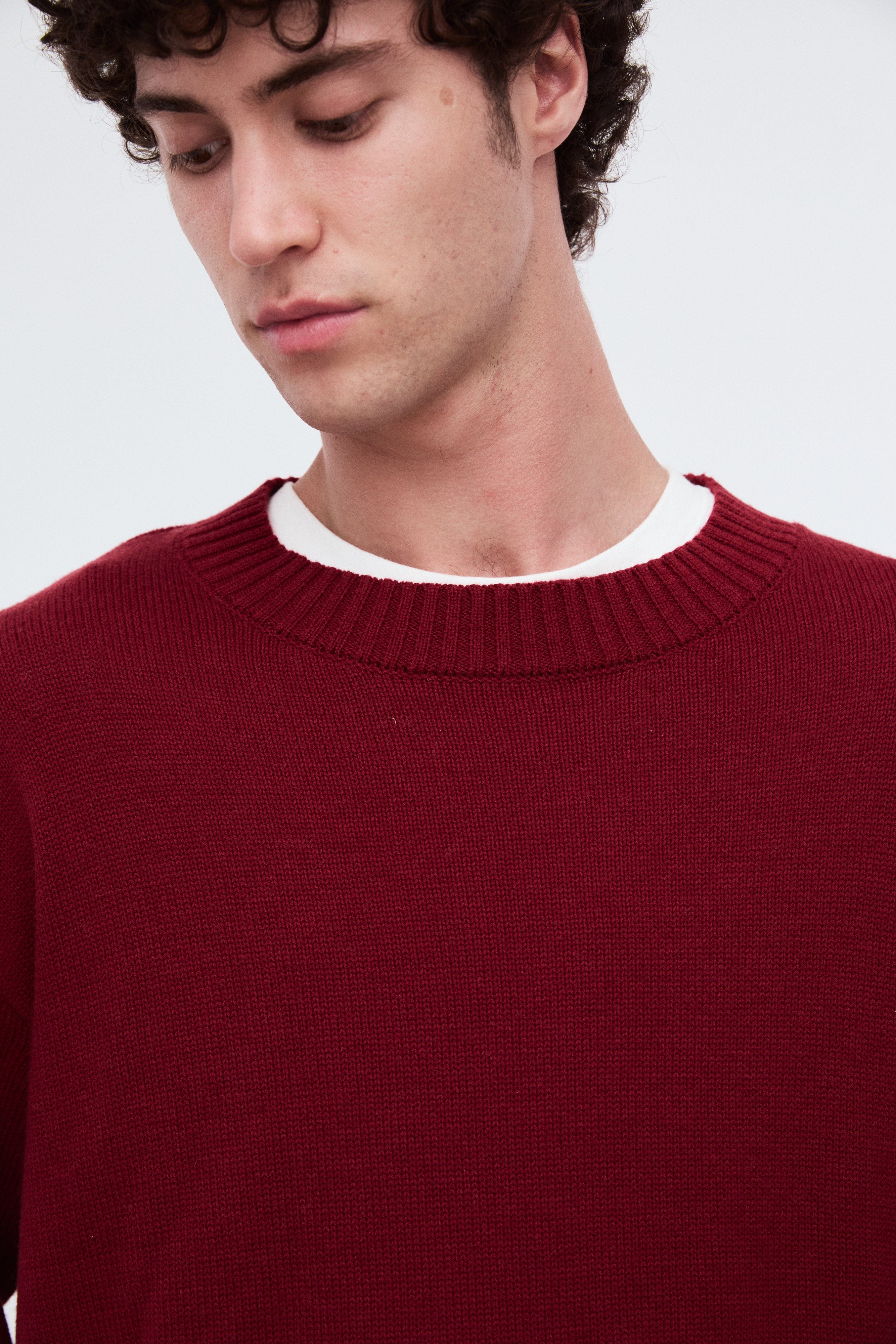 Unisex SilKnit™ Classic Crewneck Sweater - Image 45