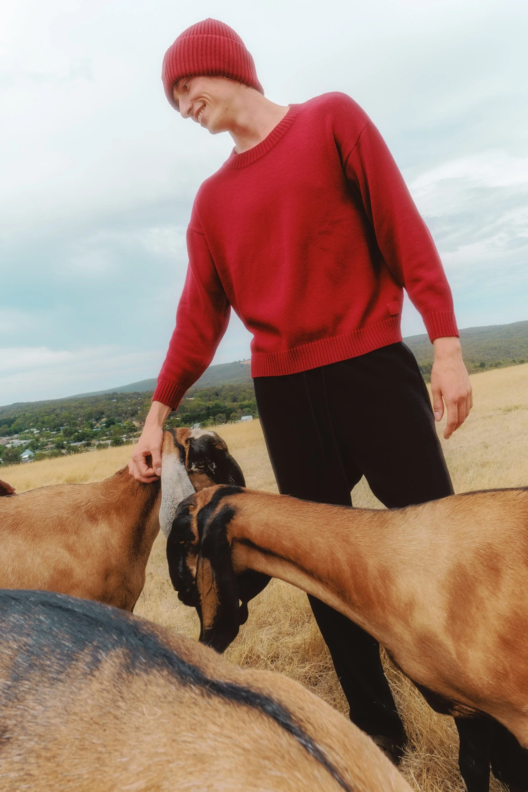 Unisex SilKnit™ Classic Crewneck Sweater - Image 47