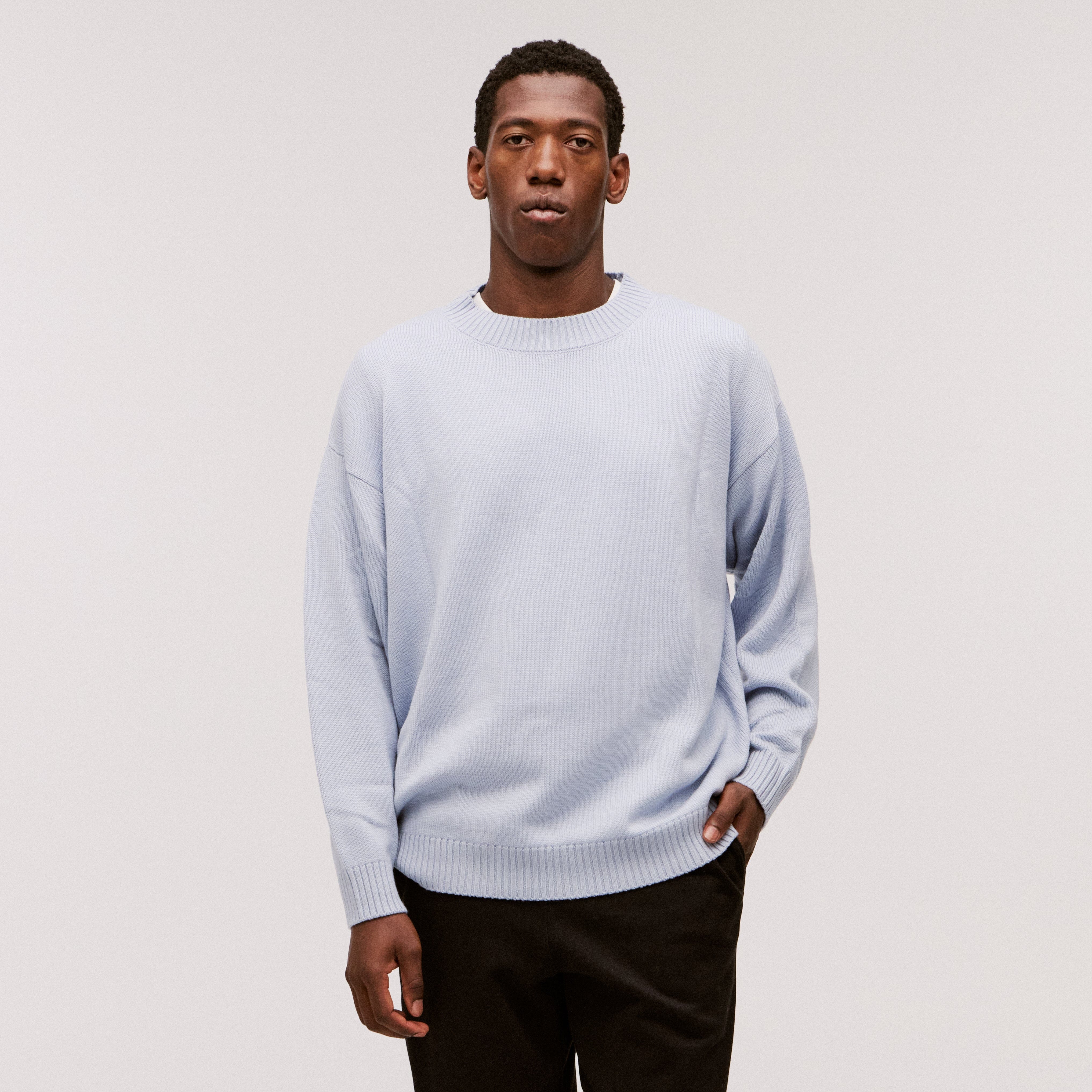 Unisex SilKnit™ Classic Crewneck Sweater - Image 52