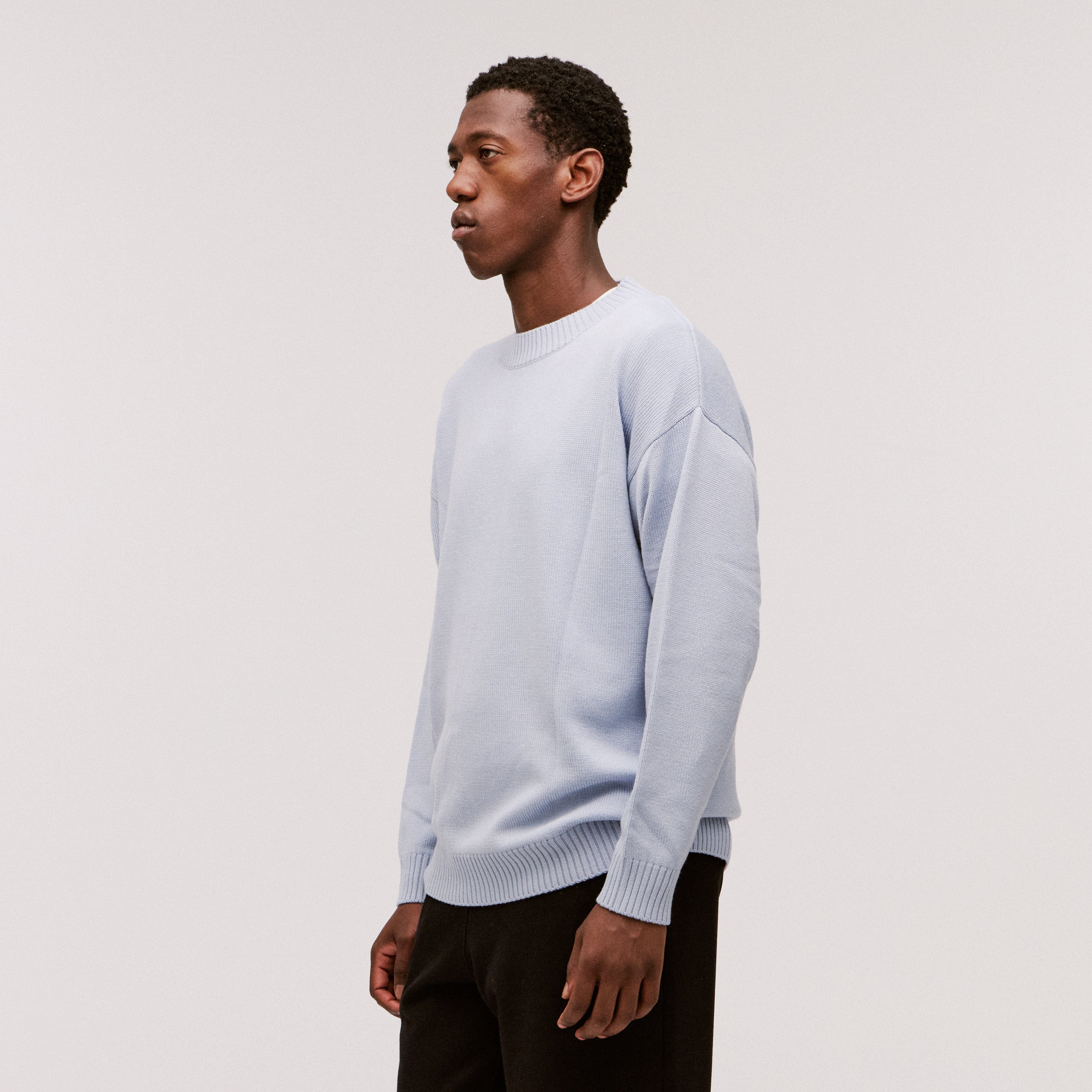 Unisex SilKnit™ Classic Crewneck Sweater - Image 53