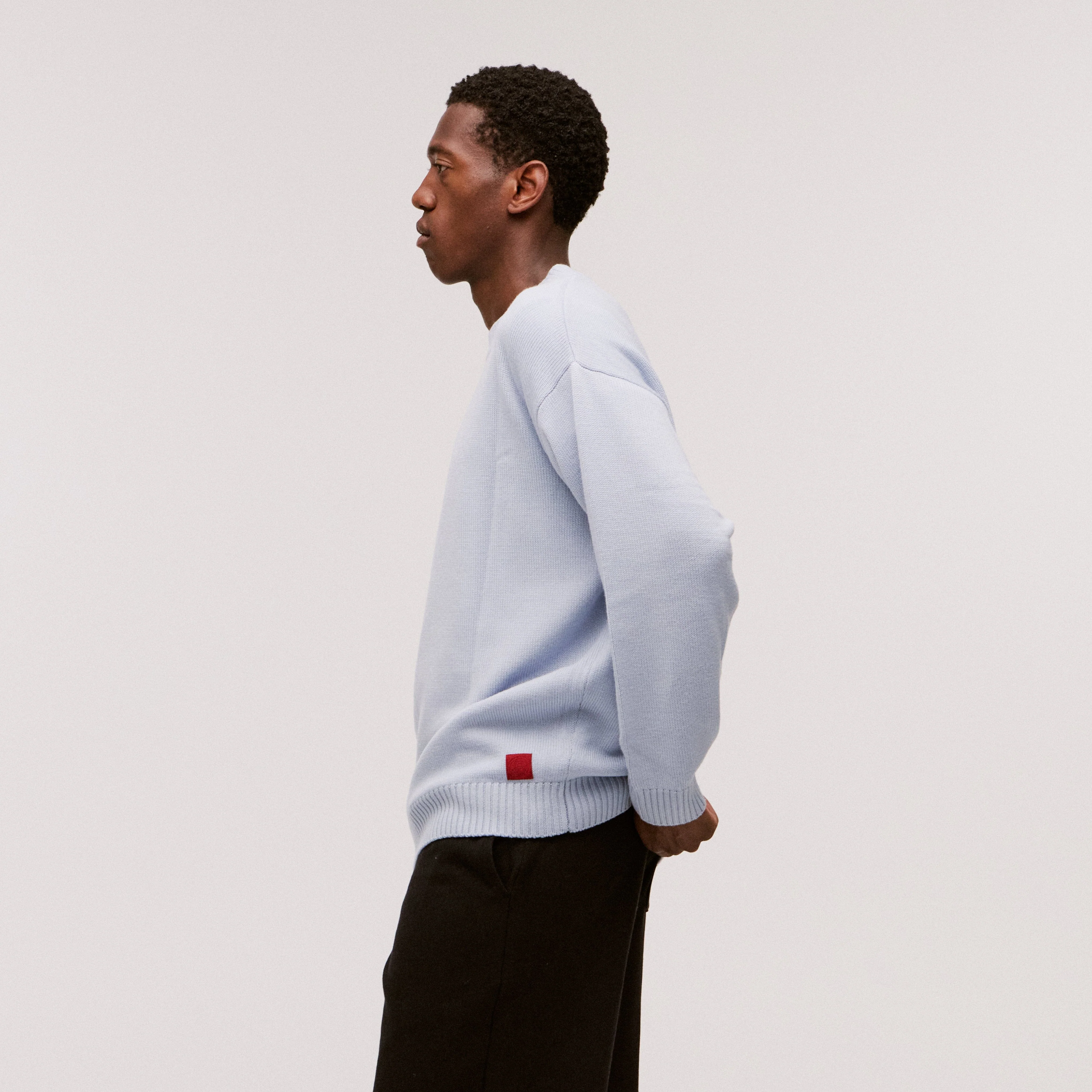 Unisex SilKnit™ Classic Crewneck Sweater - Image 54