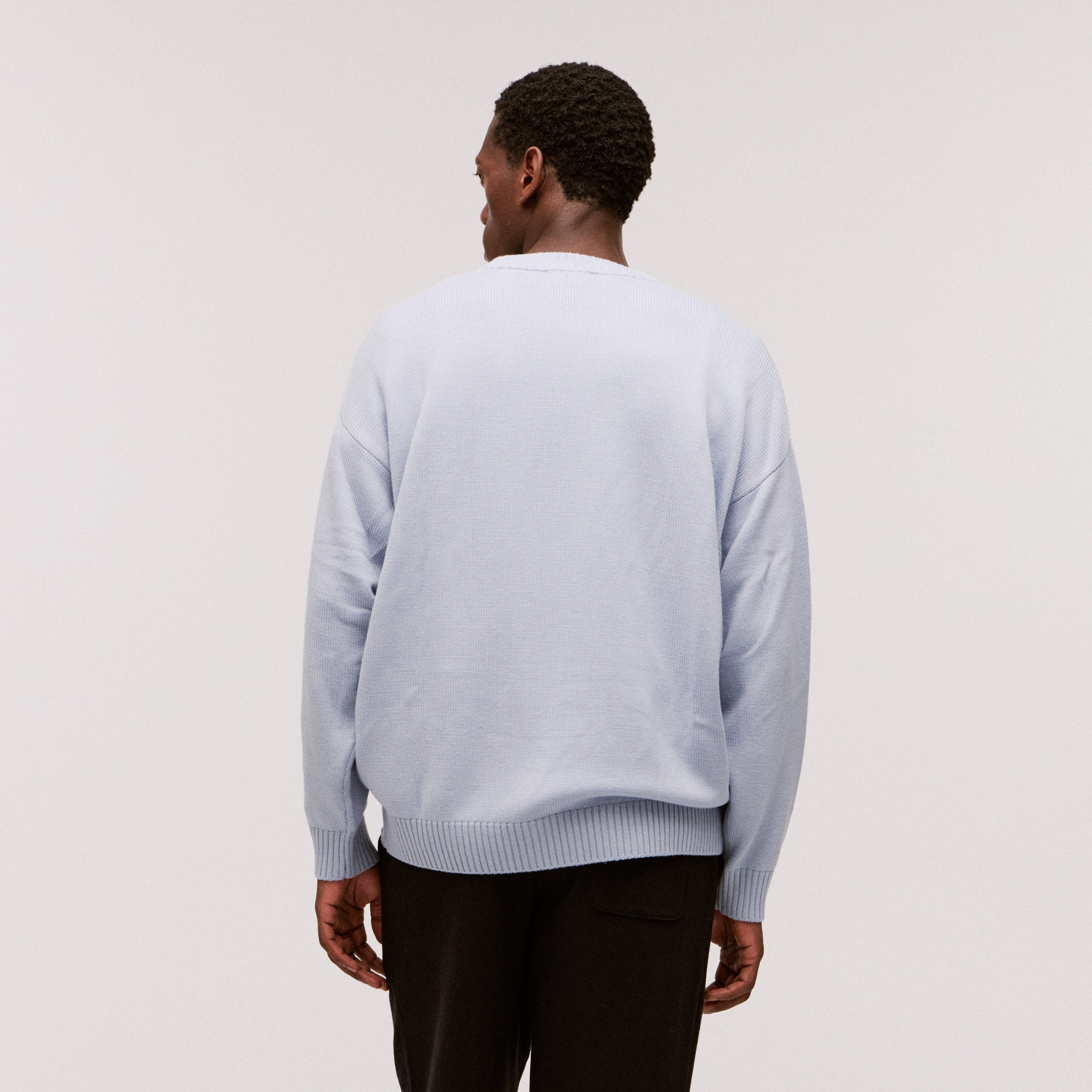 Unisex SilKnit™ Classic Crewneck Sweater - Image 55