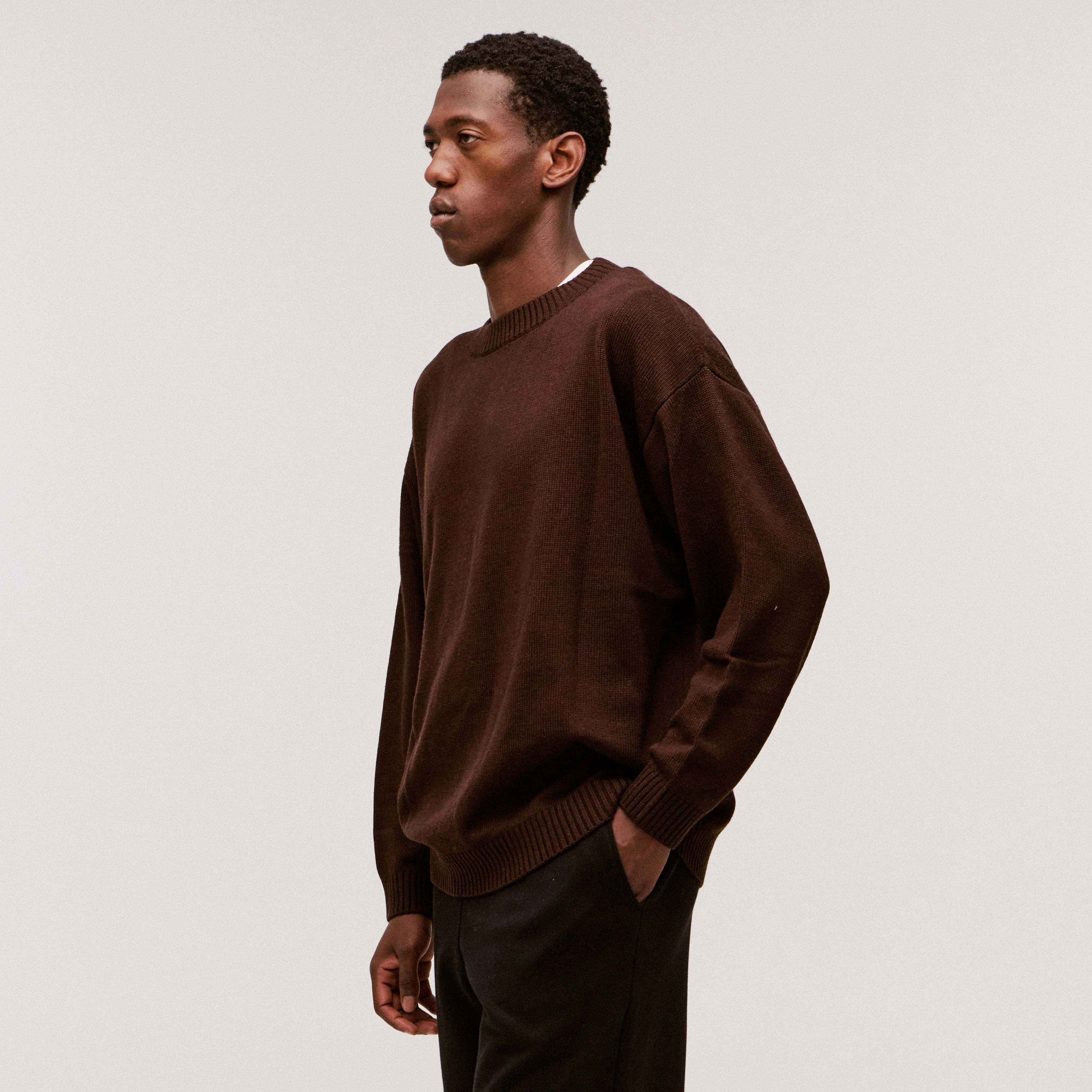 Unisex SilKnit™ Classic Crewneck Sweater - Image 58