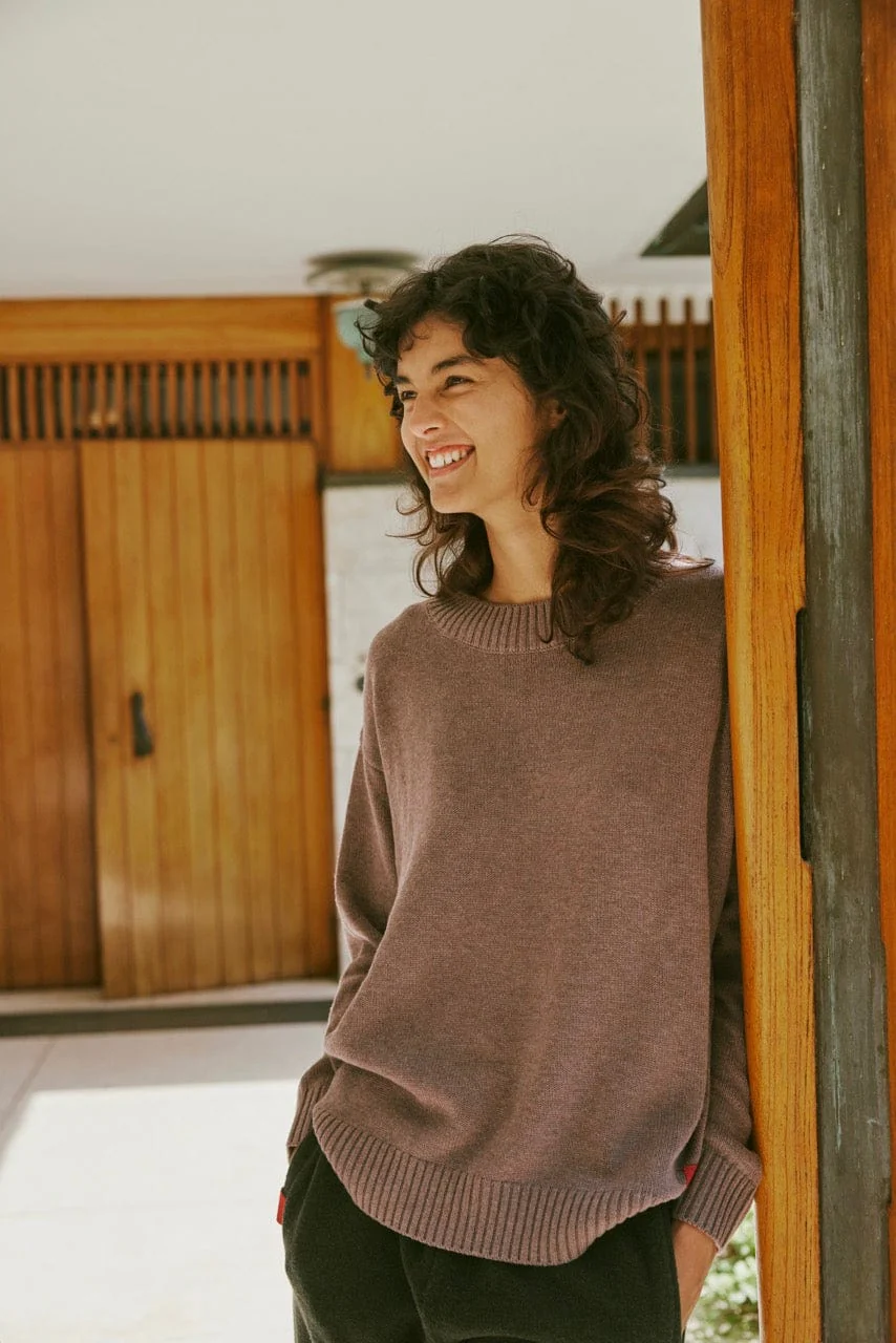 Unisex SilKnit™ Classic Crewneck Sweater - Image 6