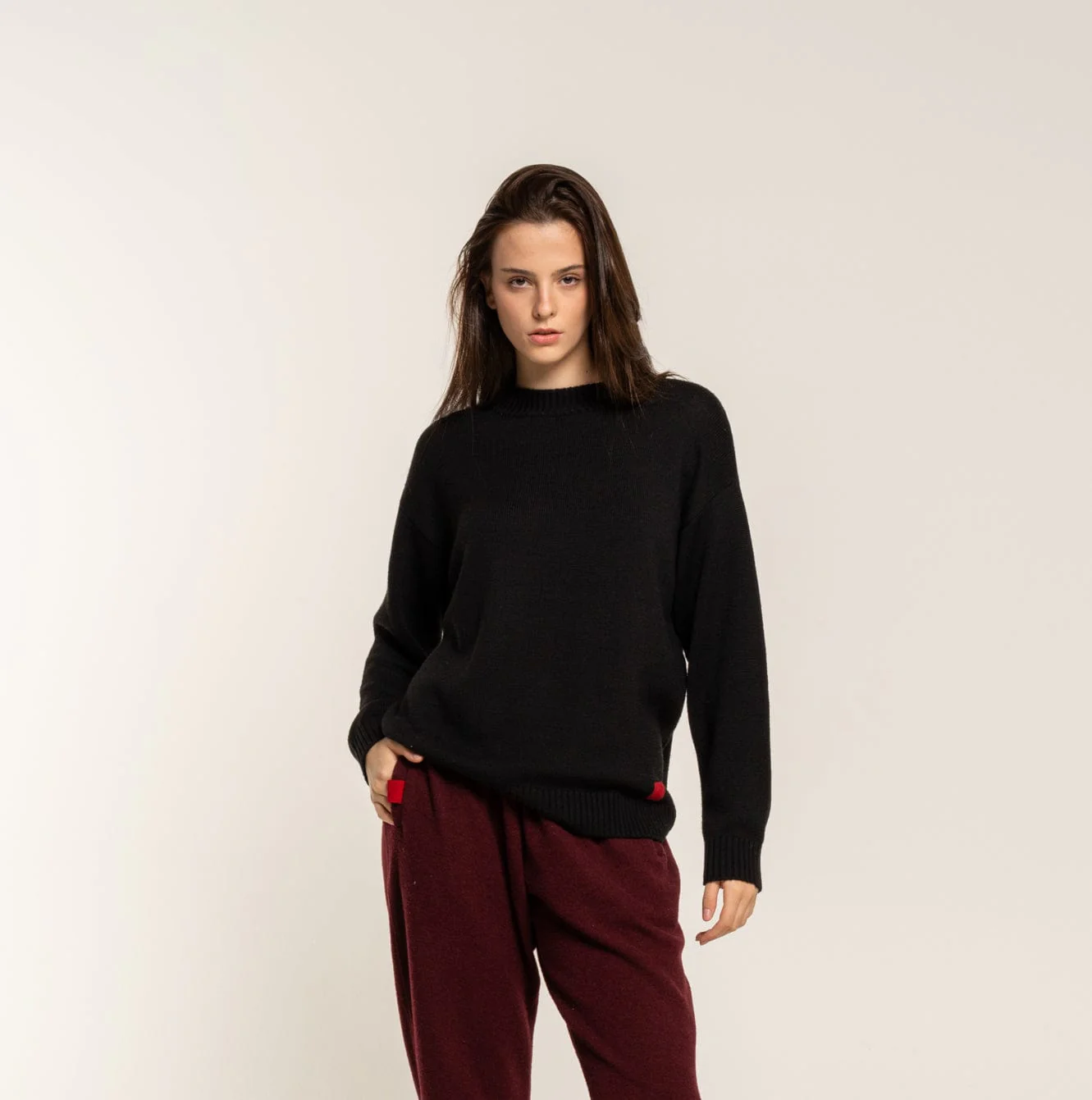 Unisex SilKnit™ Classic Crewneck Sweater - Image 8