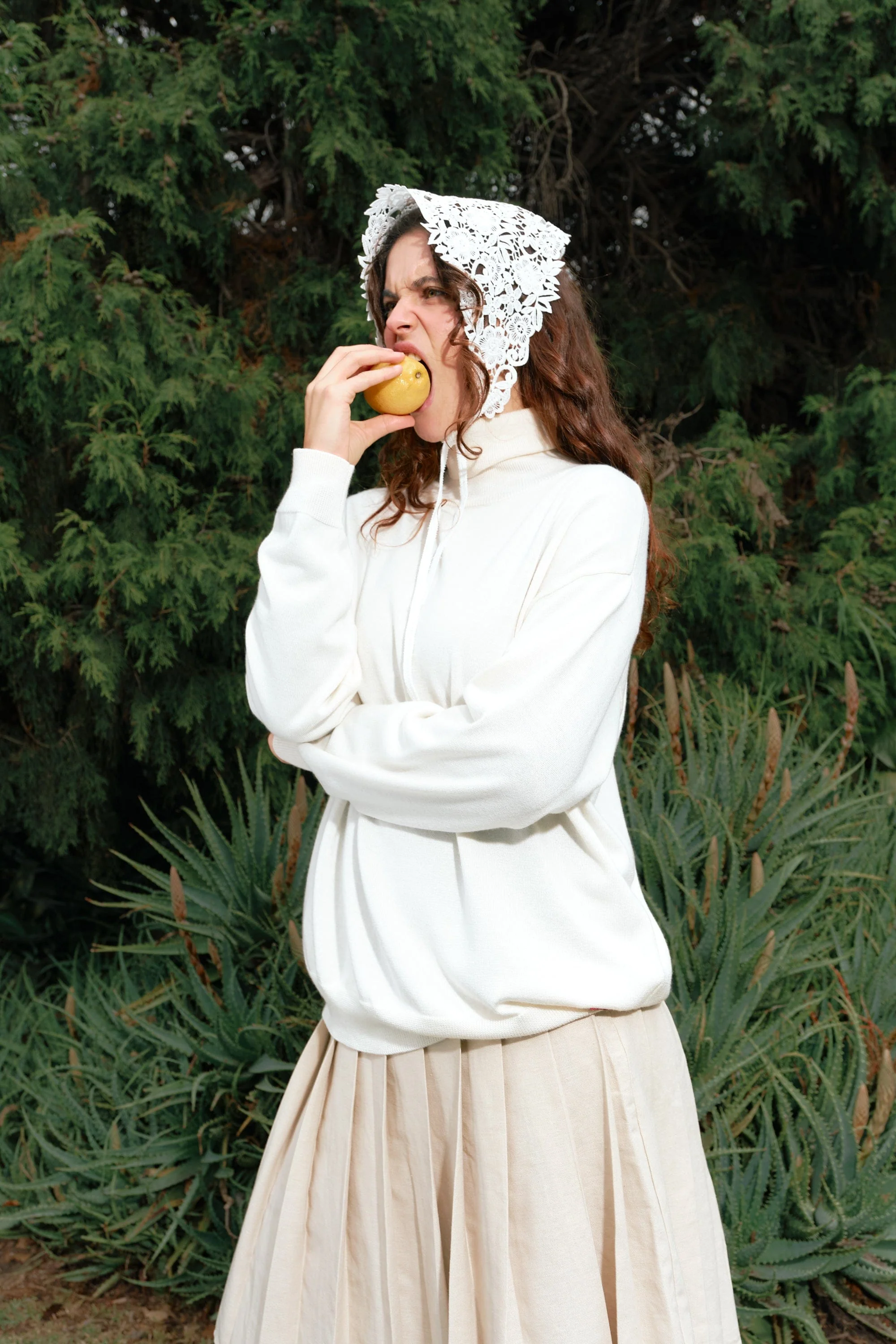 Unisex SilKnit™ Relaxed Turtleneck Sweater - Image 14