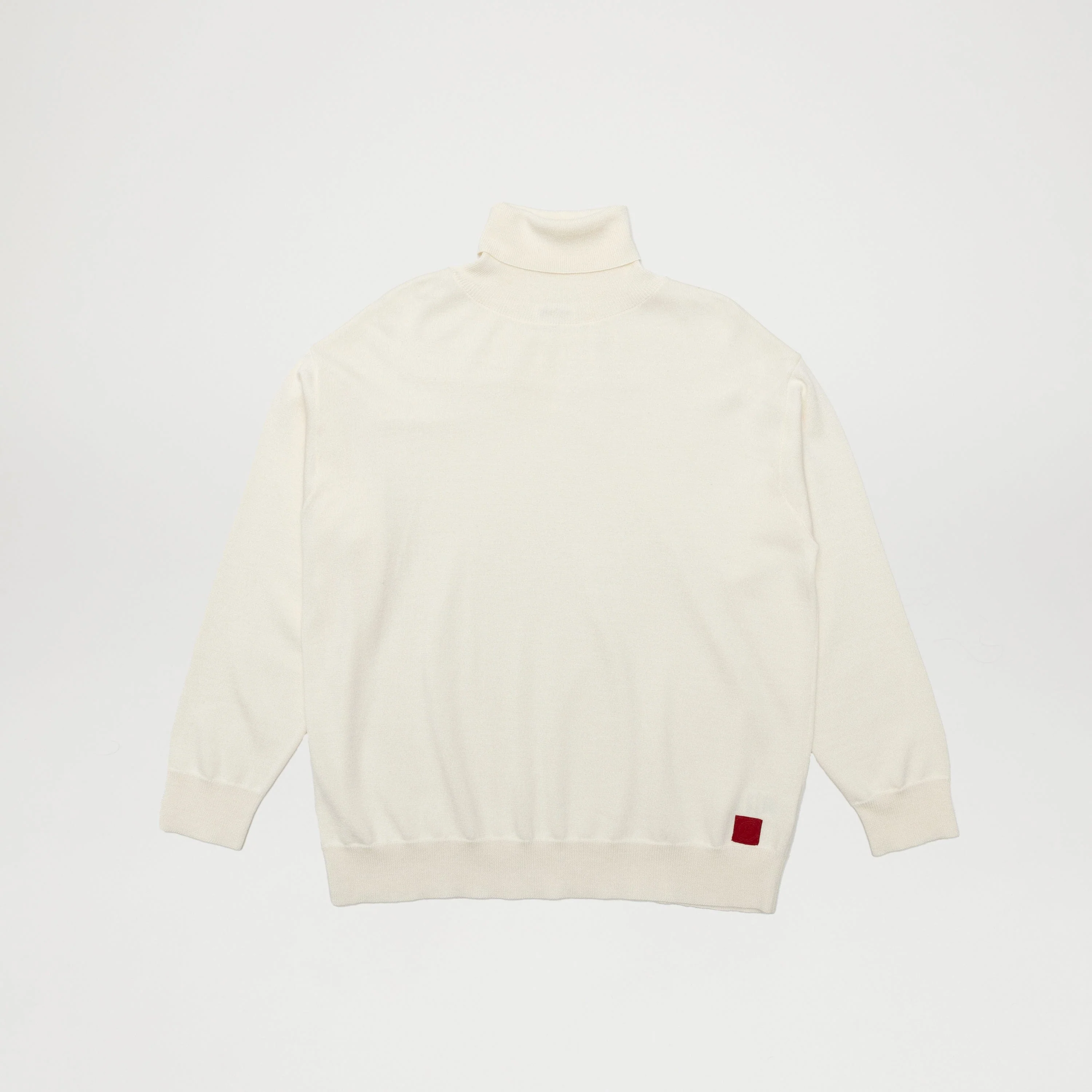 Unisex SilKnit™ Relaxed Turtleneck Sweater - Image 4