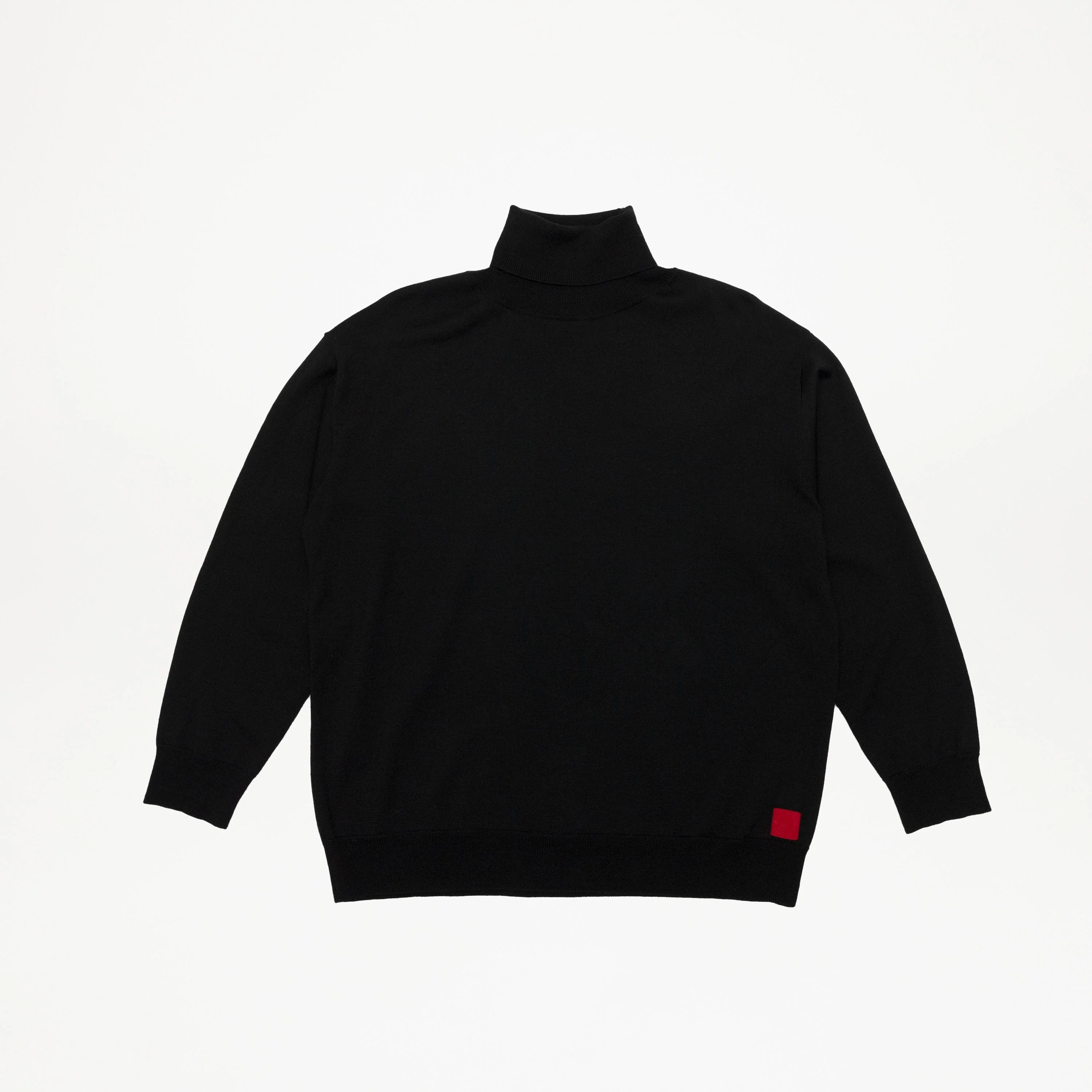 Unisex SilKnit™ Relaxed Turtleneck Sweater - Image 6