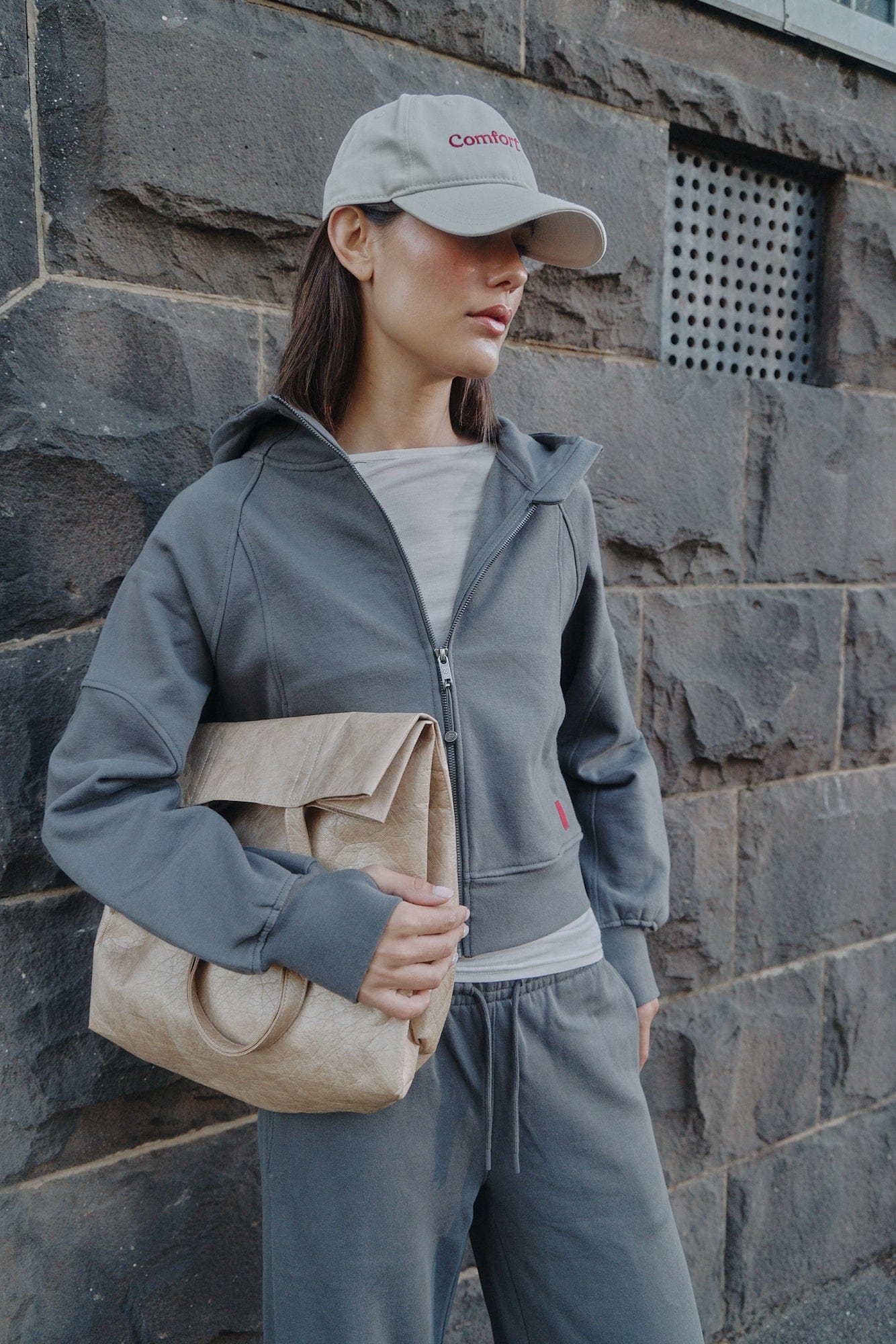 Women’s 100% Organic Cotton Full-Zip Hoodie - Image 11