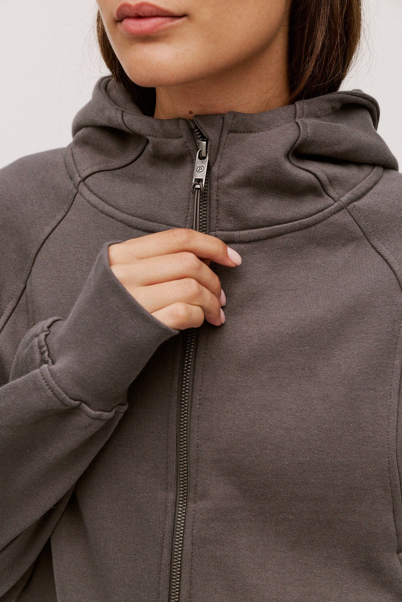 Women’s 100% Organic Cotton Full-Zip Hoodie - Image 12