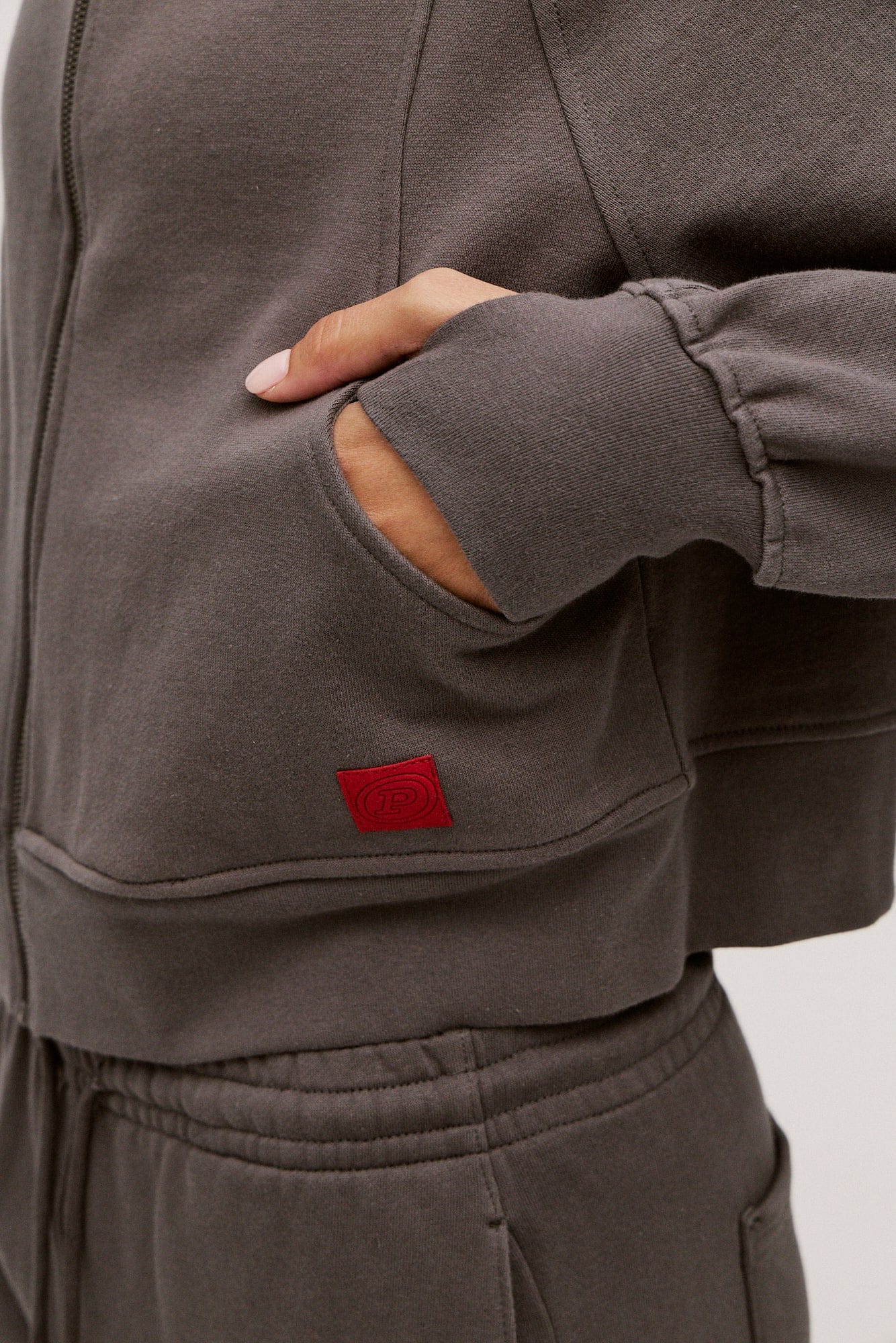 Women’s 100% Organic Cotton Full-Zip Hoodie - Image 13