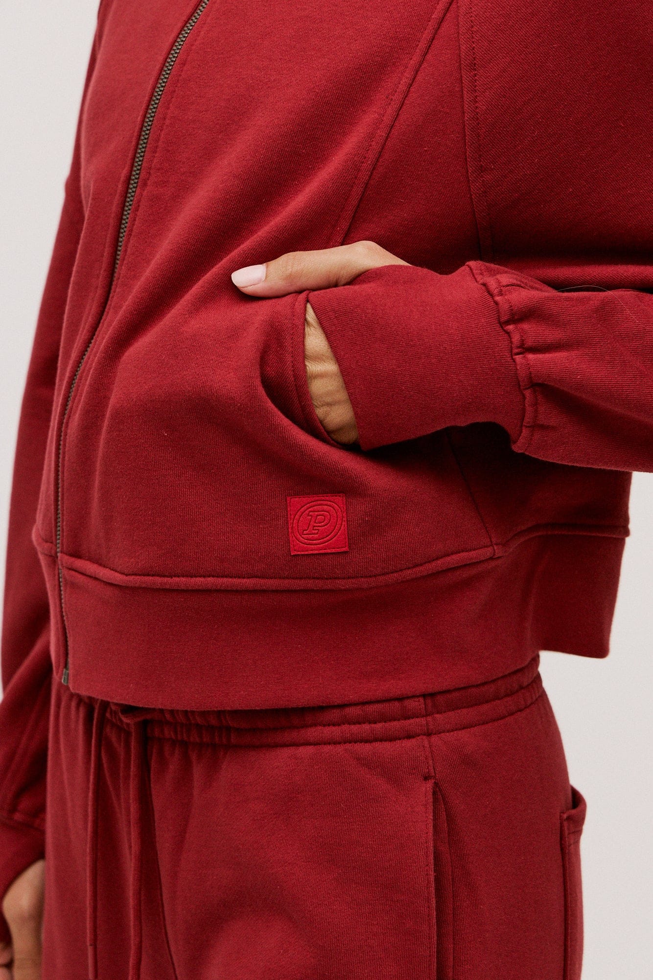 Women’s 100% Organic Cotton Full-Zip Hoodie - Image 17