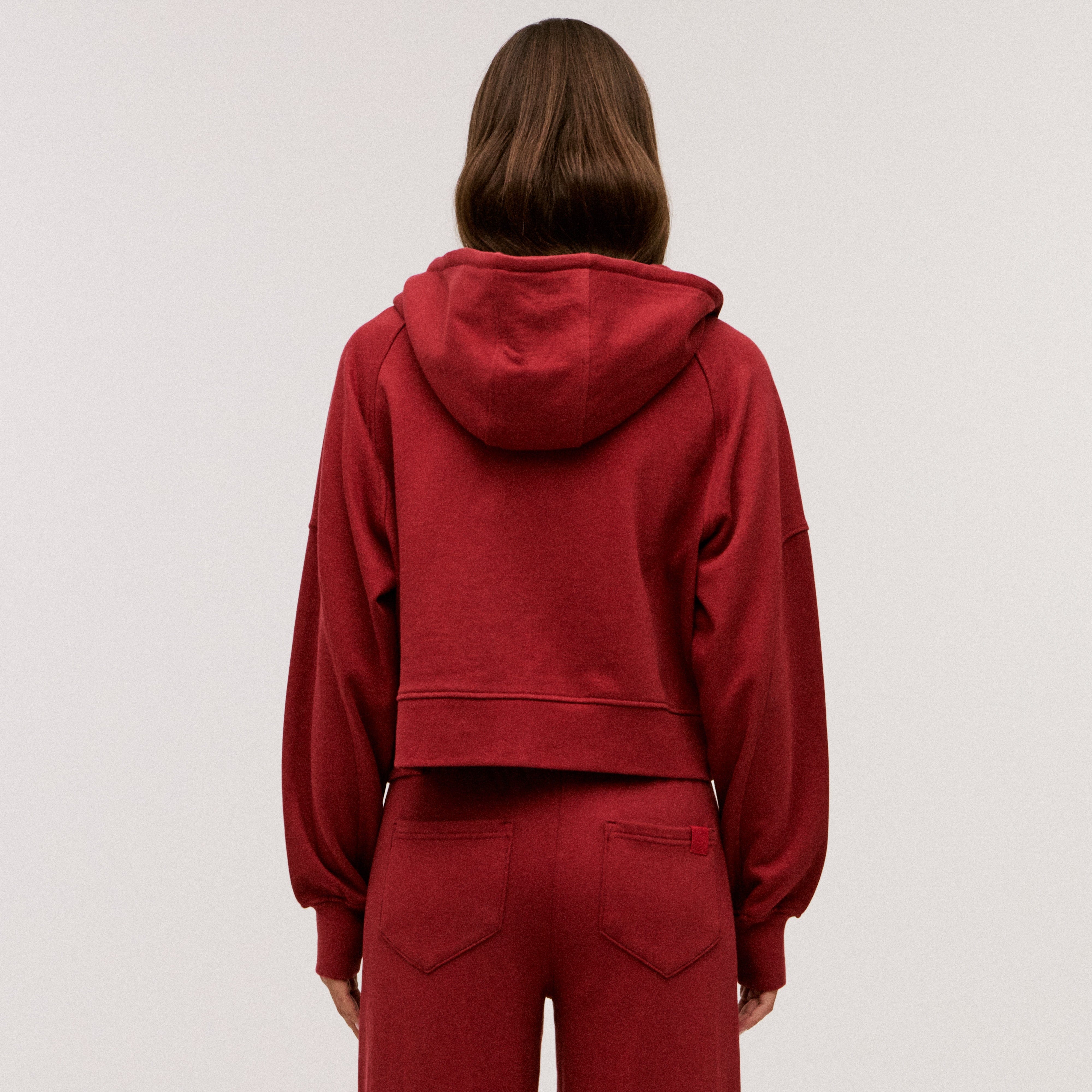 Women’s 100% Organic Cotton Full-Zip Hoodie - Image 20