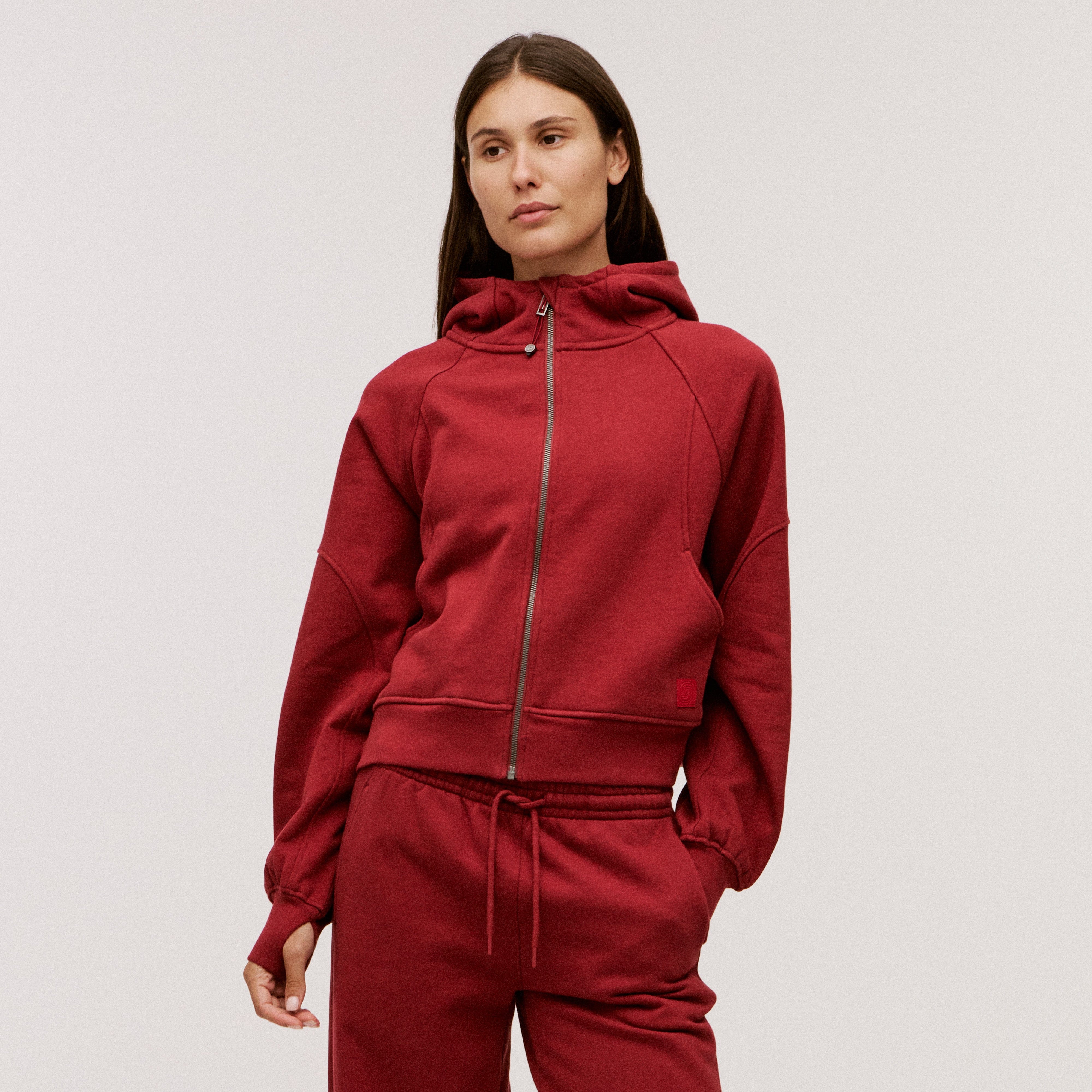 Women’s 100% Organic Cotton Full-Zip Hoodie - Image 21