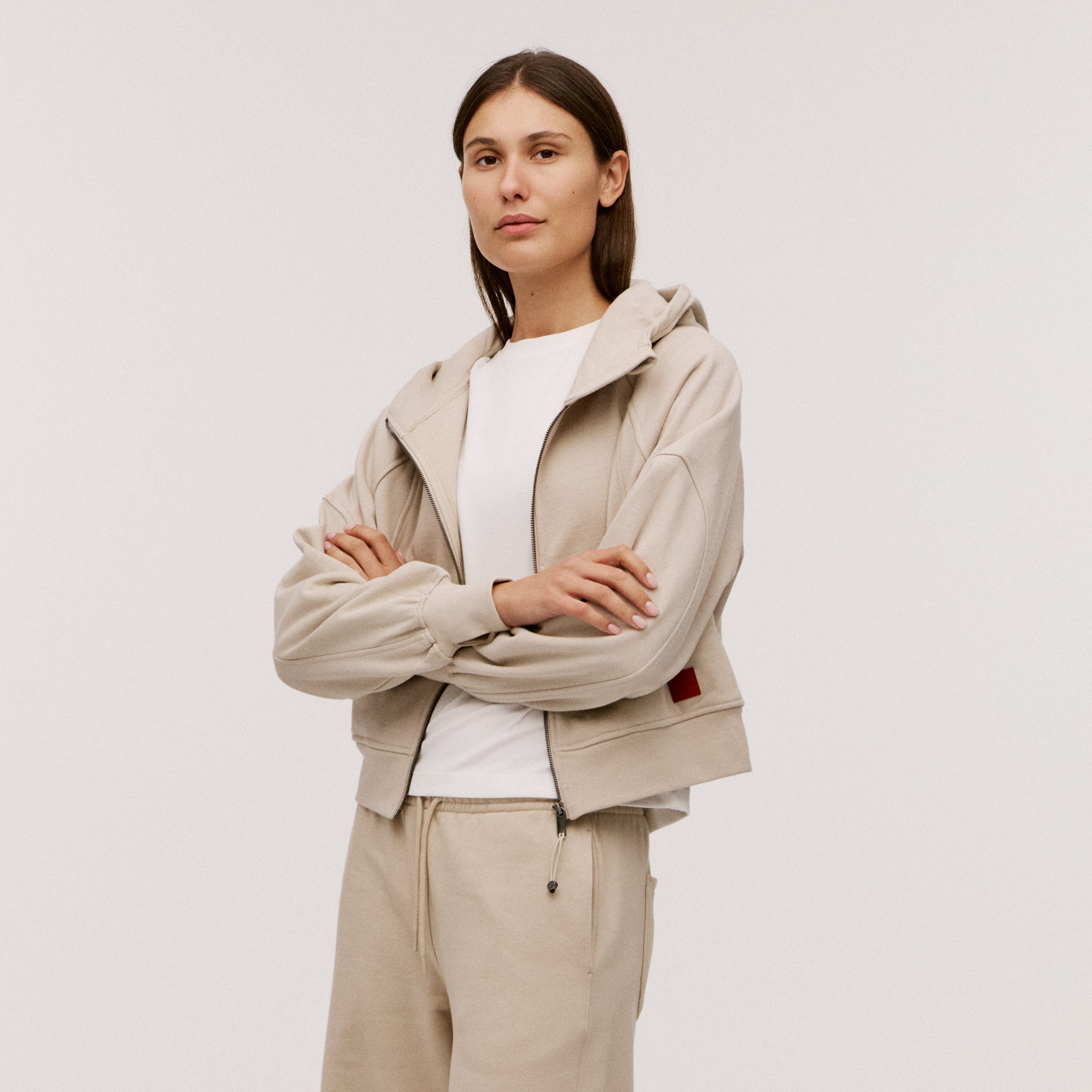 Women’s 100% Organic Cotton Full-Zip Hoodie - Image 23