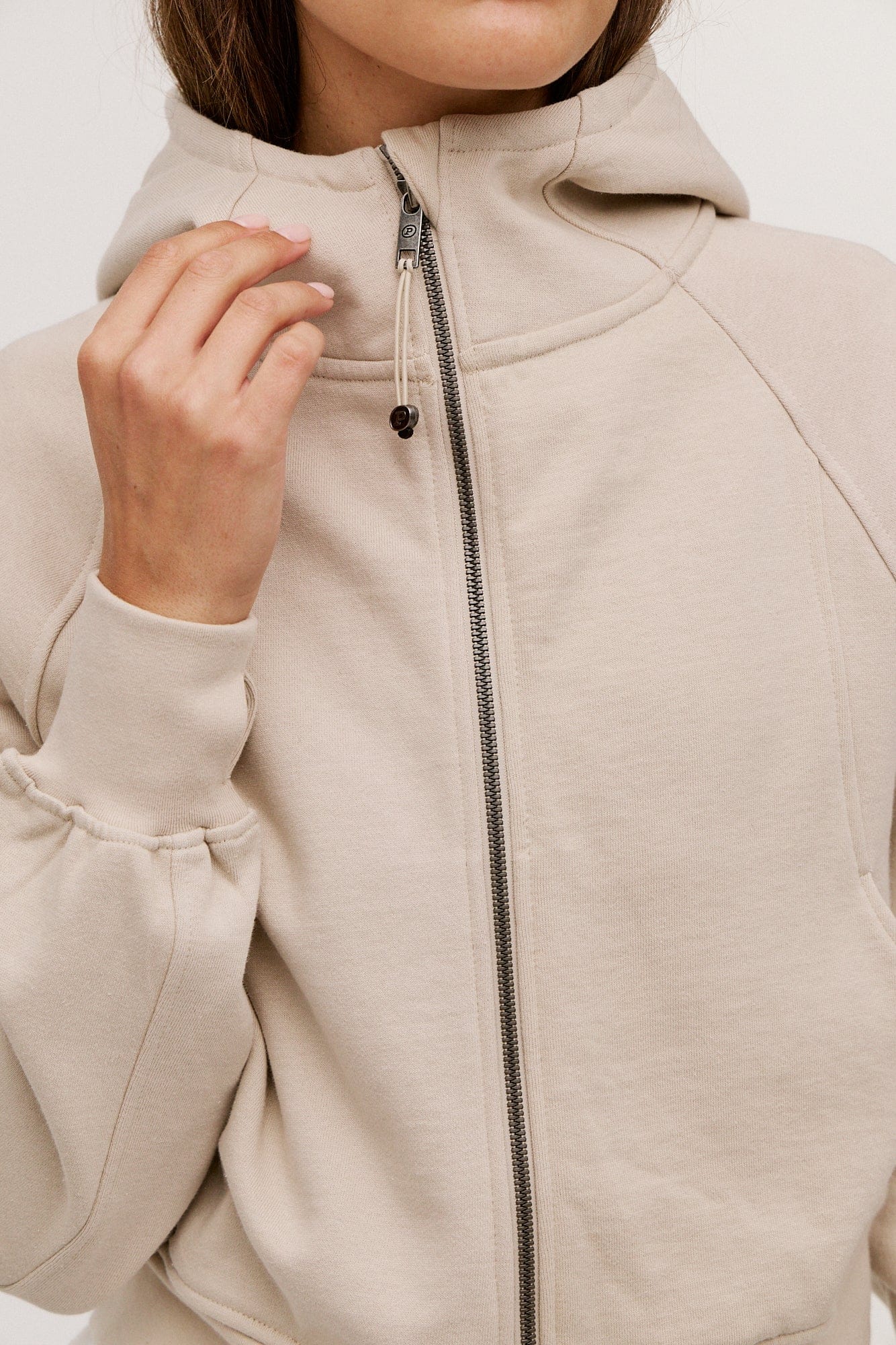 Women’s 100% Organic Cotton Full-Zip Hoodie - Image 24