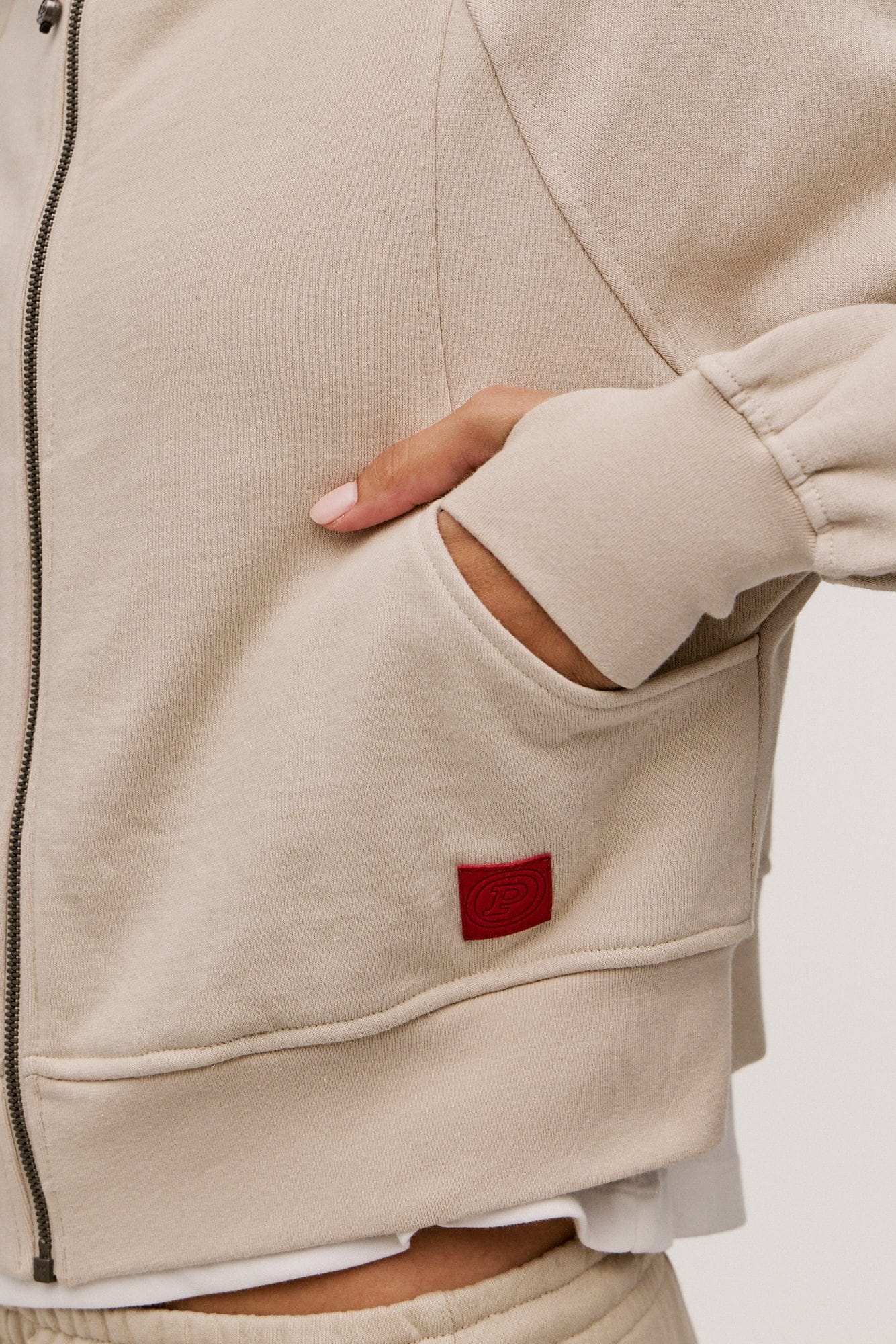 Women’s 100% Organic Cotton Full-Zip Hoodie - Image 25