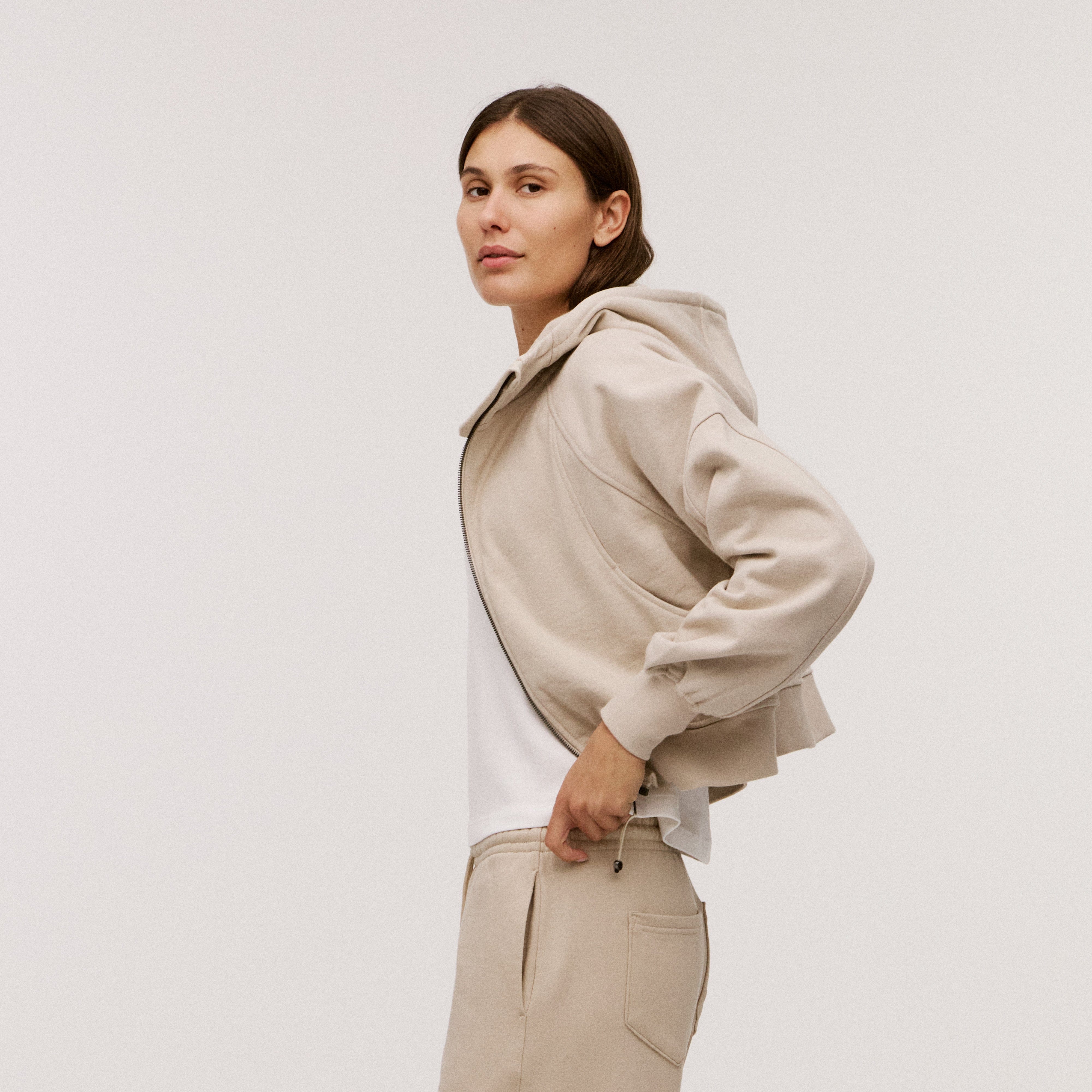 Women’s 100% Organic Cotton Full-Zip Hoodie - Image 26