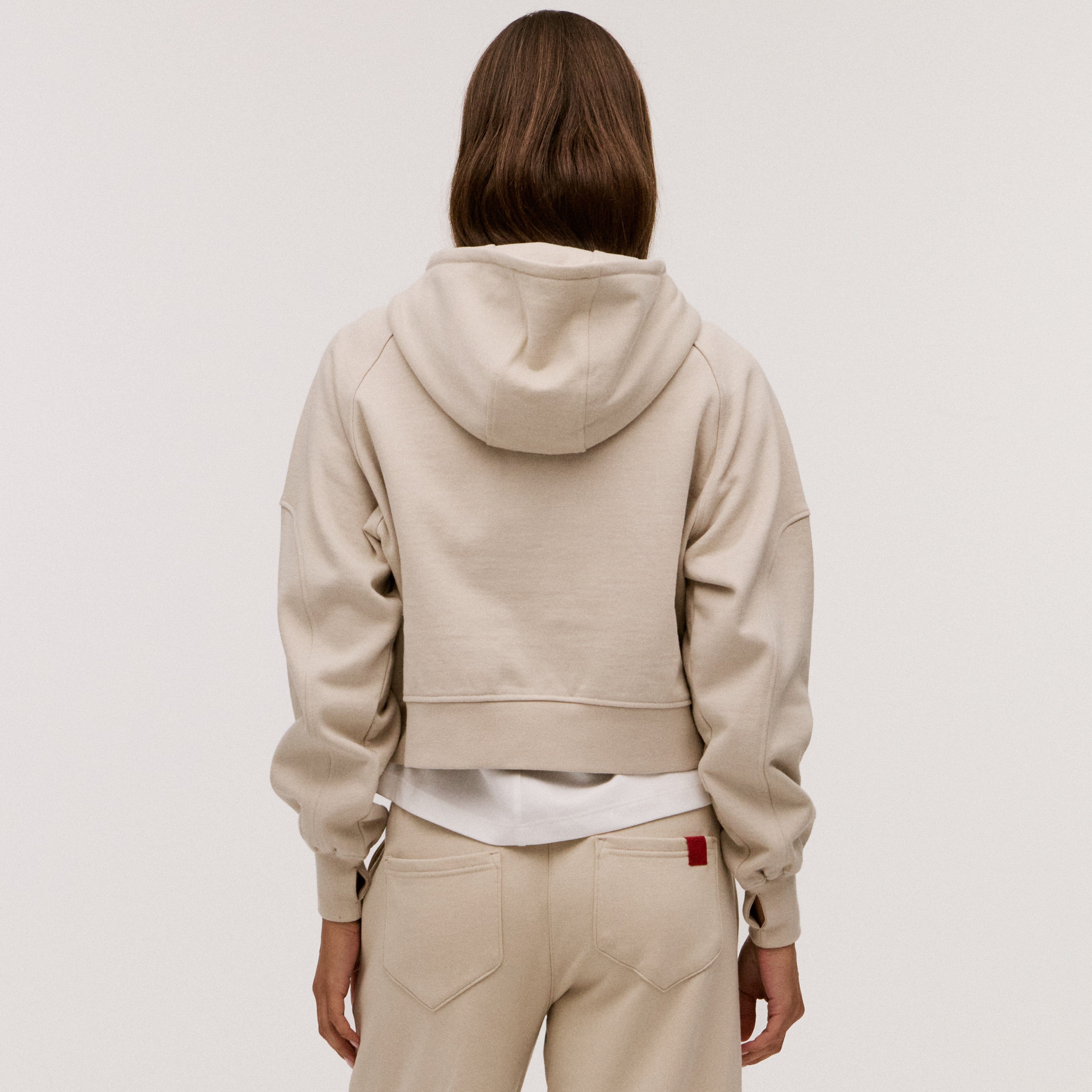 Women’s 100% Organic Cotton Full-Zip Hoodie - Image 27