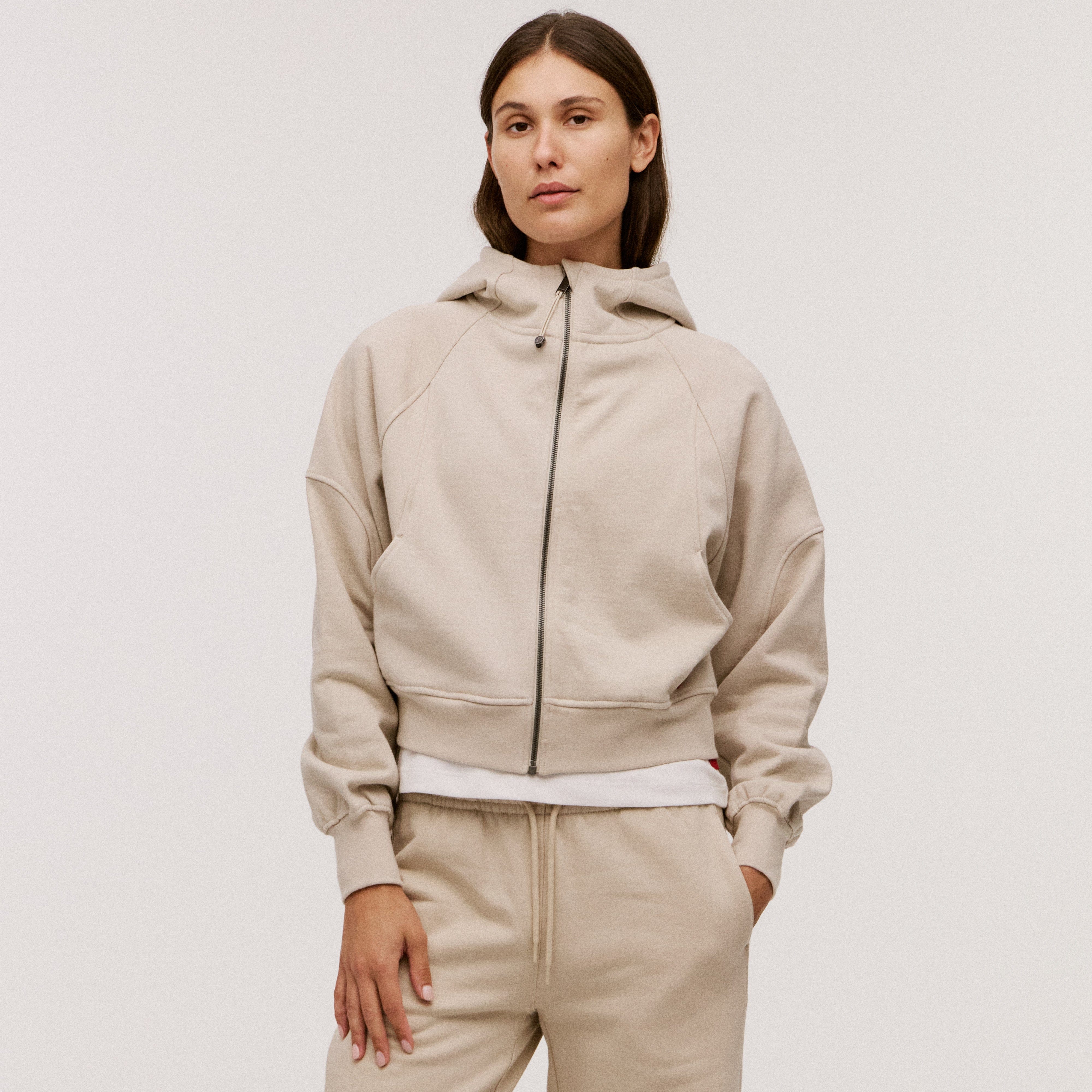 Women’s 100% Organic Cotton Full-Zip Hoodie - Image 28