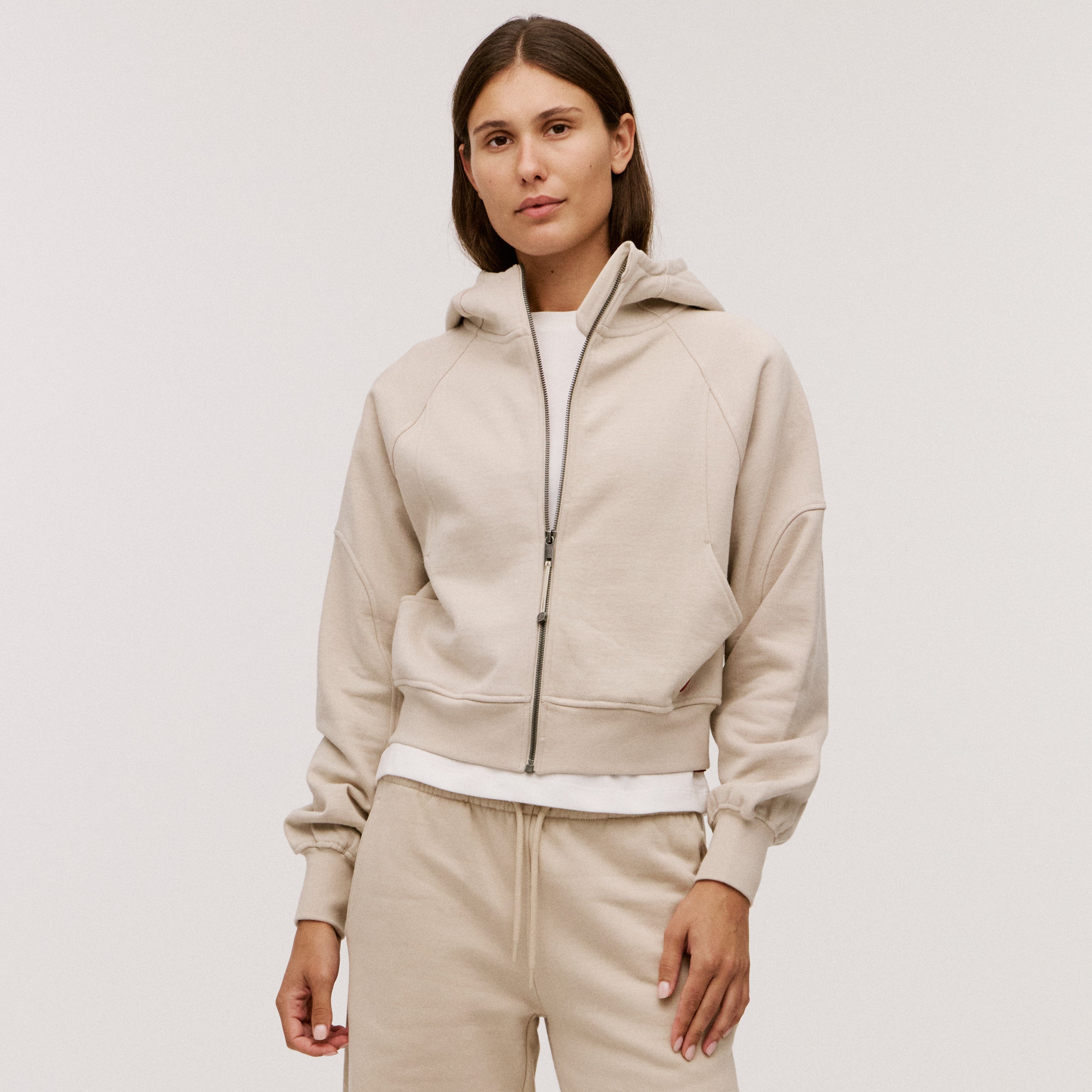 Women’s 100% Organic Cotton Full-Zip Hoodie - Image 29