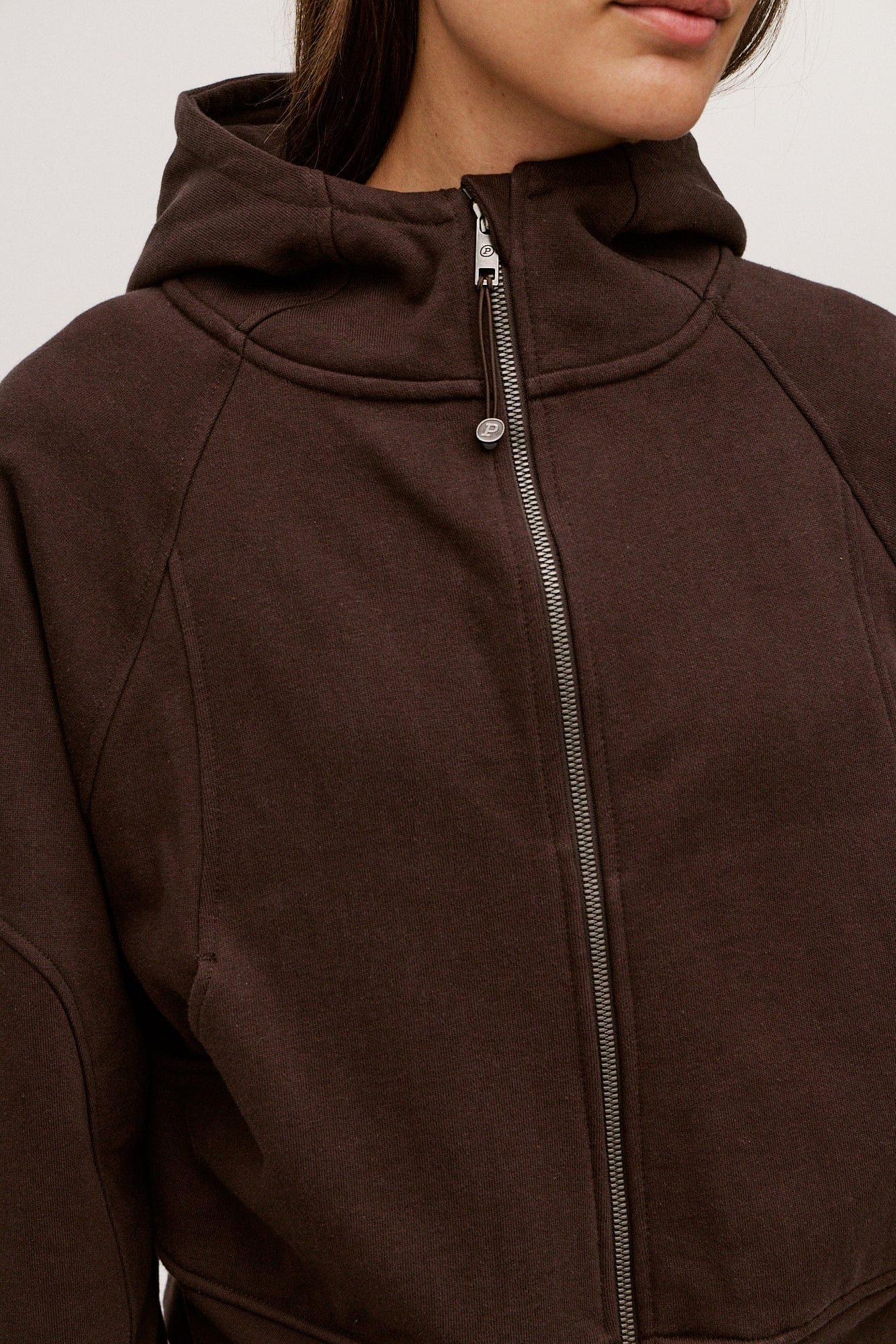Women’s 100% Organic Cotton Full-Zip Hoodie - Image 33