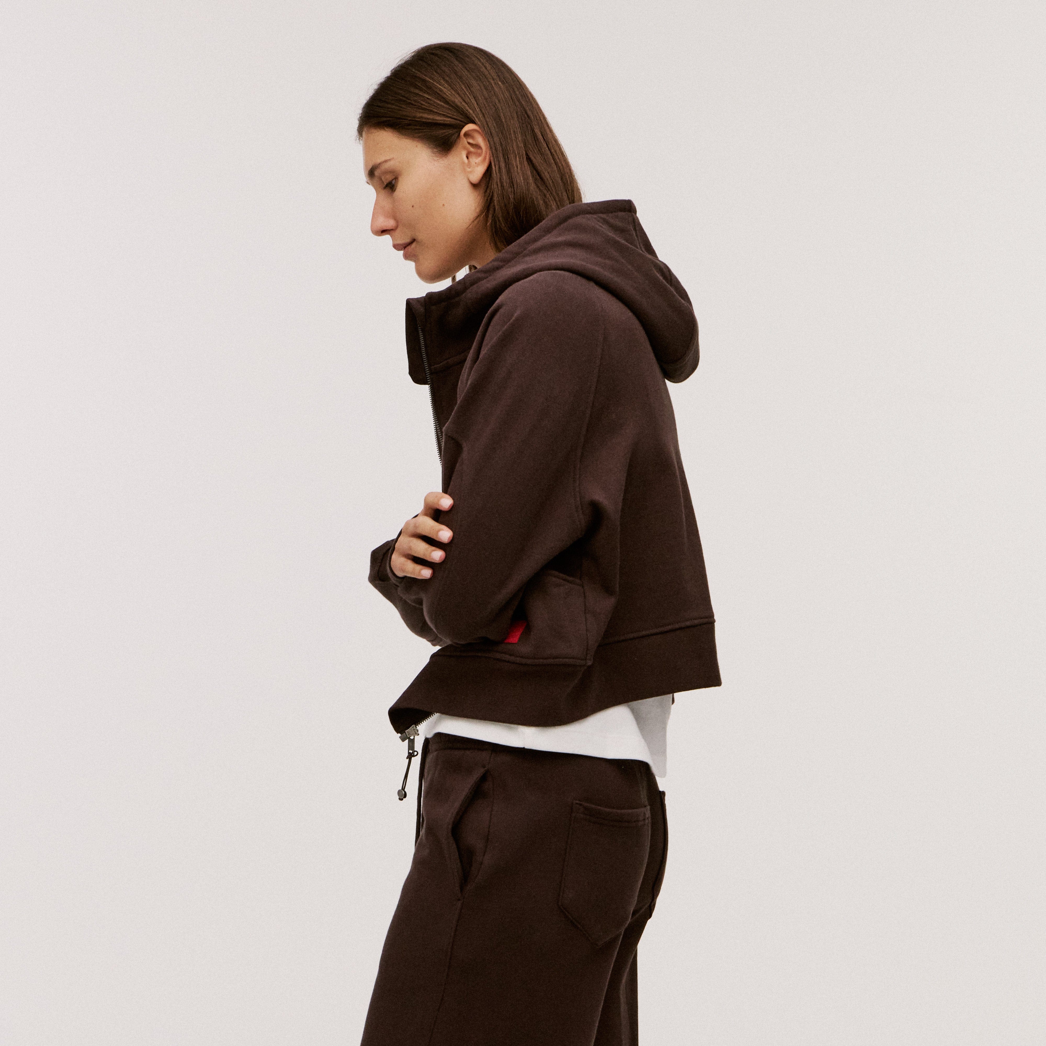 Women’s 100% Organic Cotton Full-Zip Hoodie - Image 36