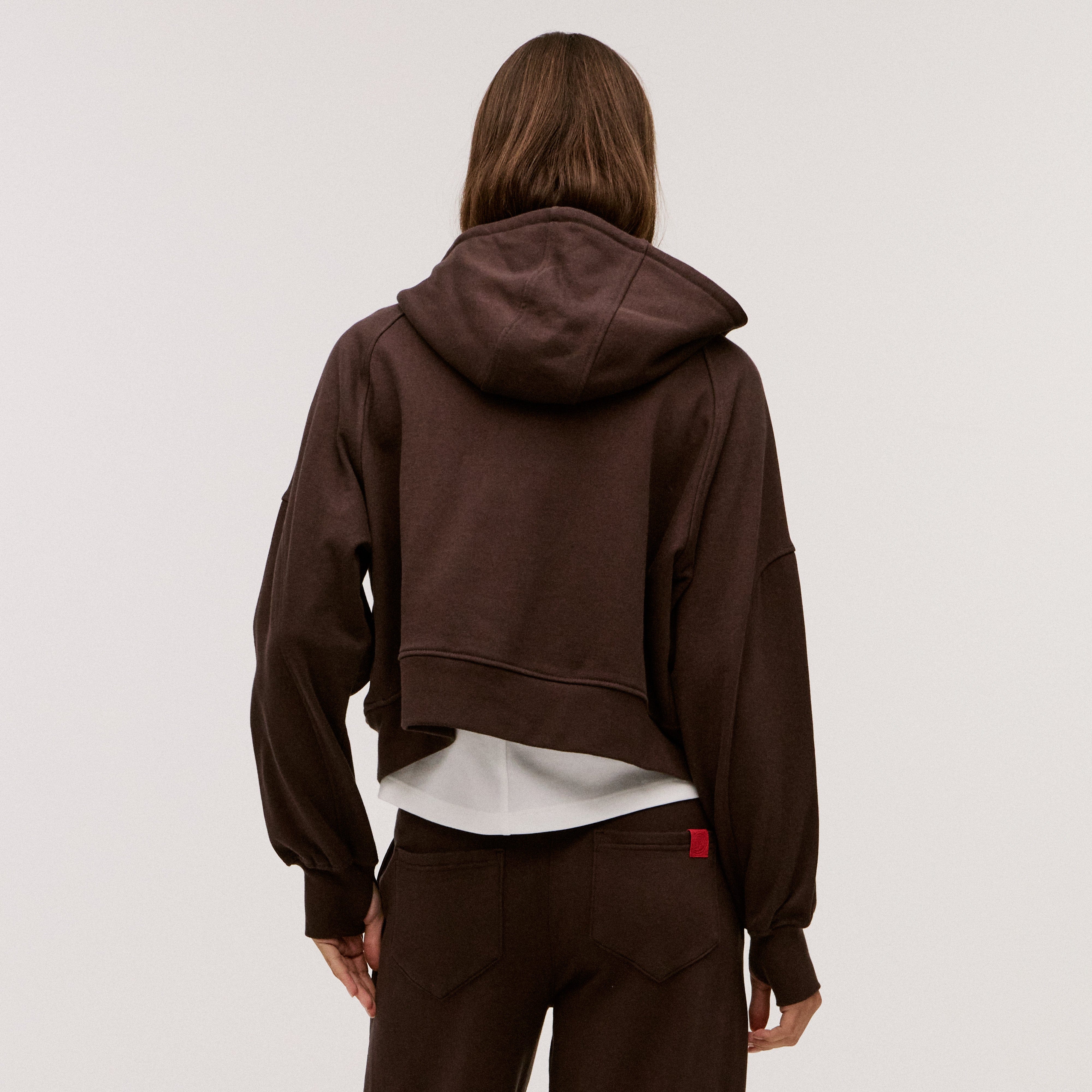 Women’s 100% Organic Cotton Full-Zip Hoodie - Image 37