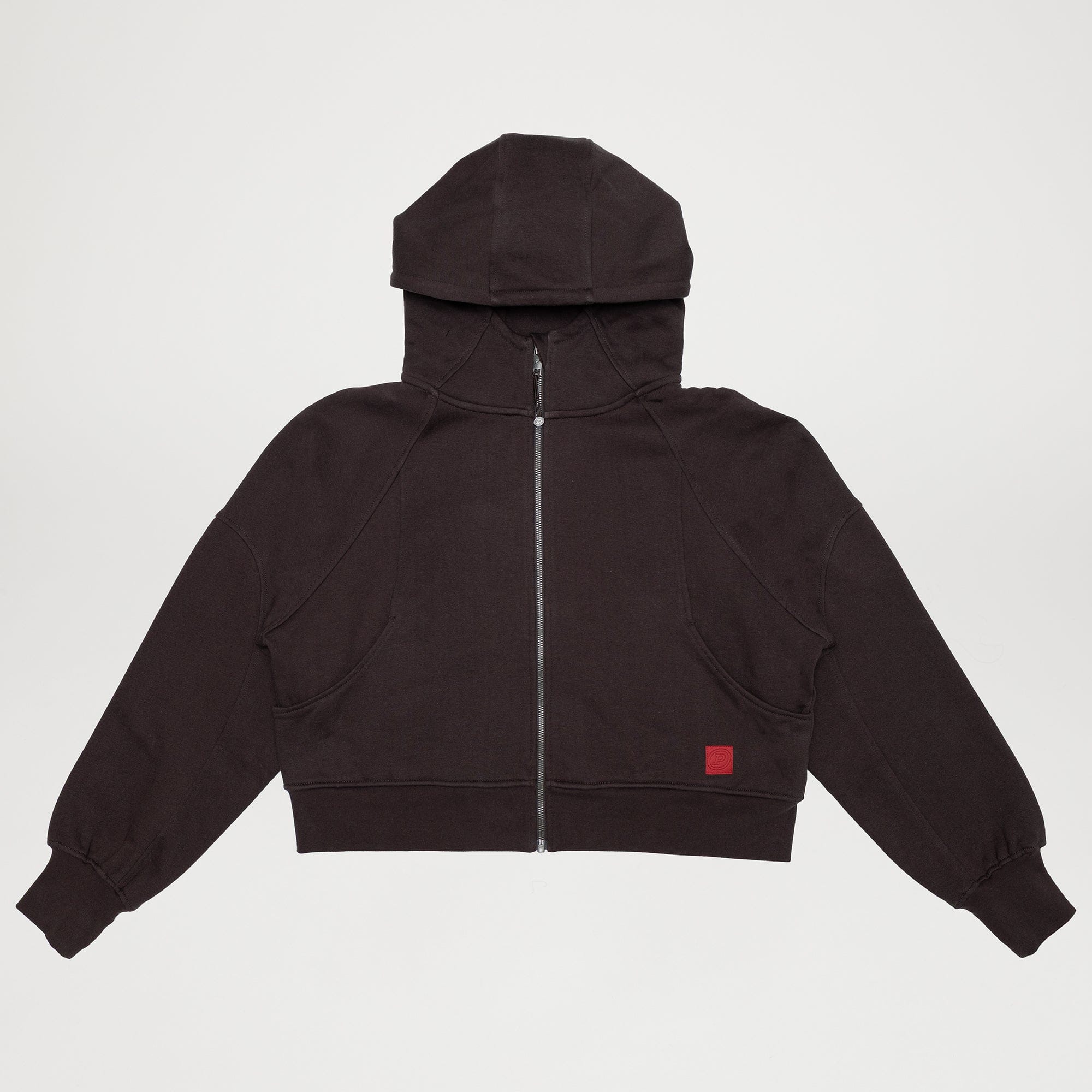 Women’s 100% Organic Cotton Full-Zip Hoodie - Image 4