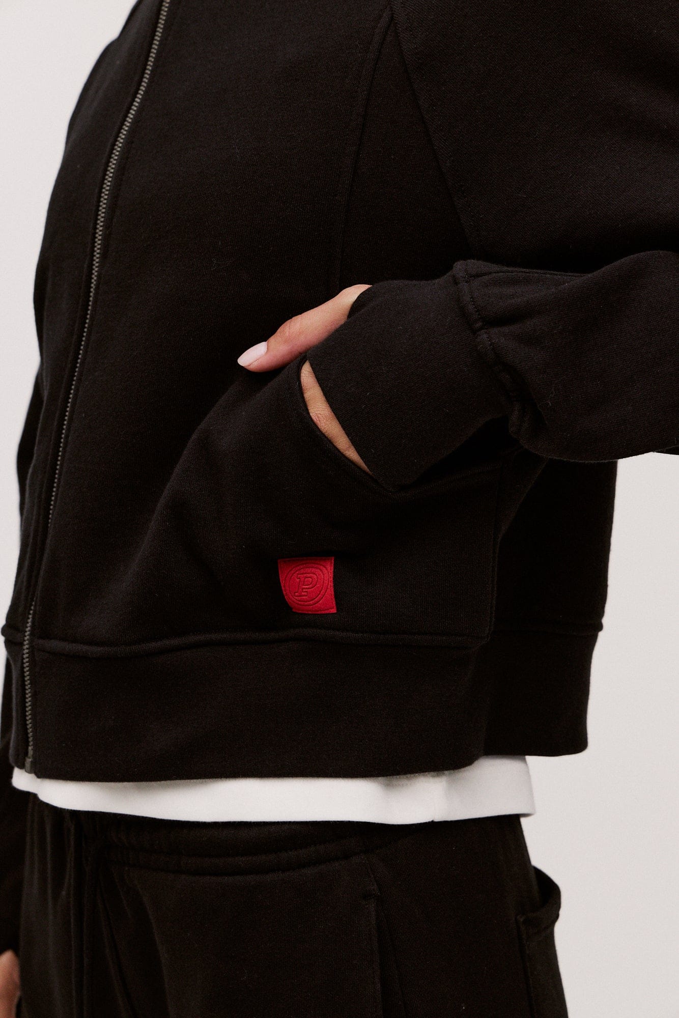 Women’s 100% Organic Cotton Full-Zip Hoodie - Image 42