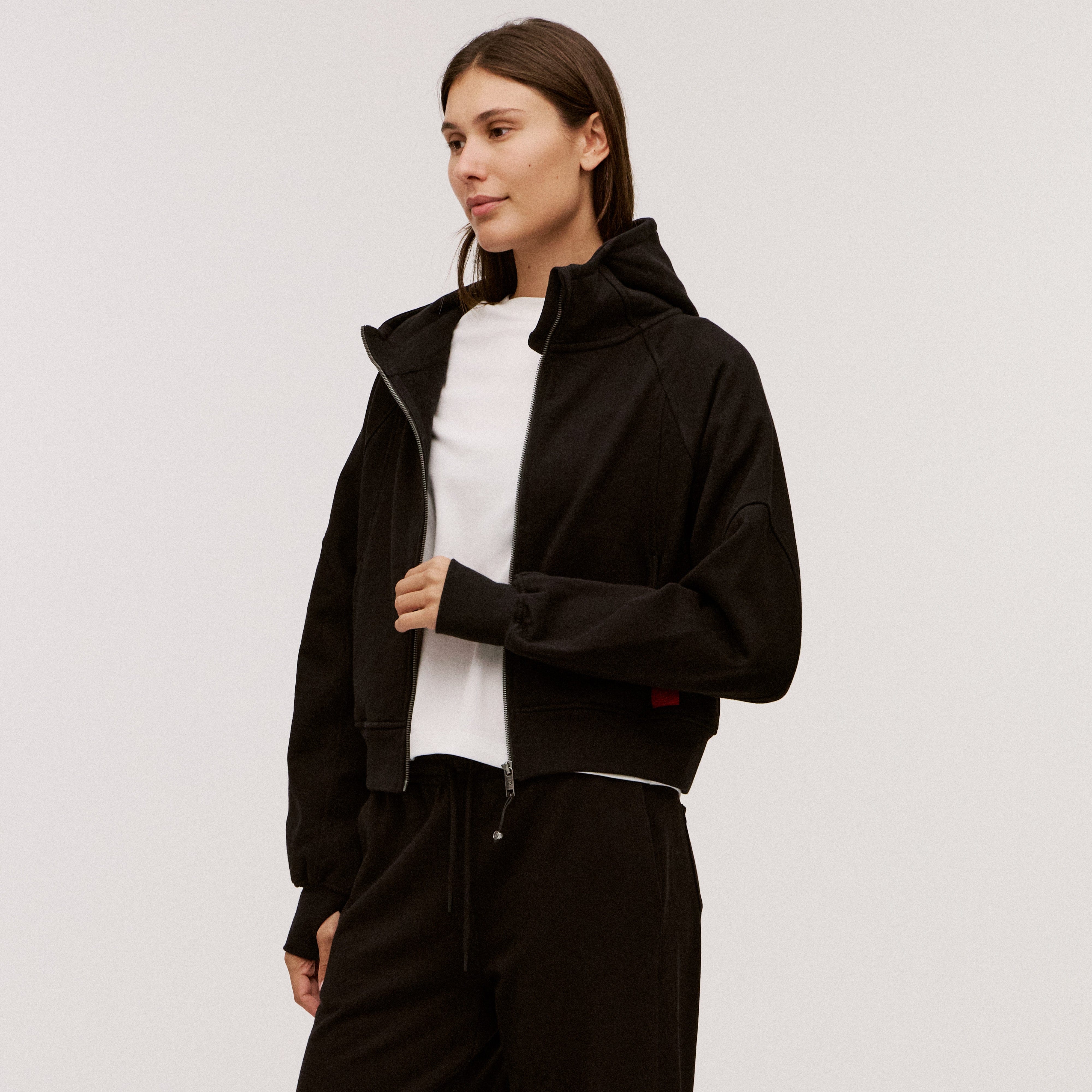 Women’s 100% Organic Cotton Full-Zip Hoodie - Image 43