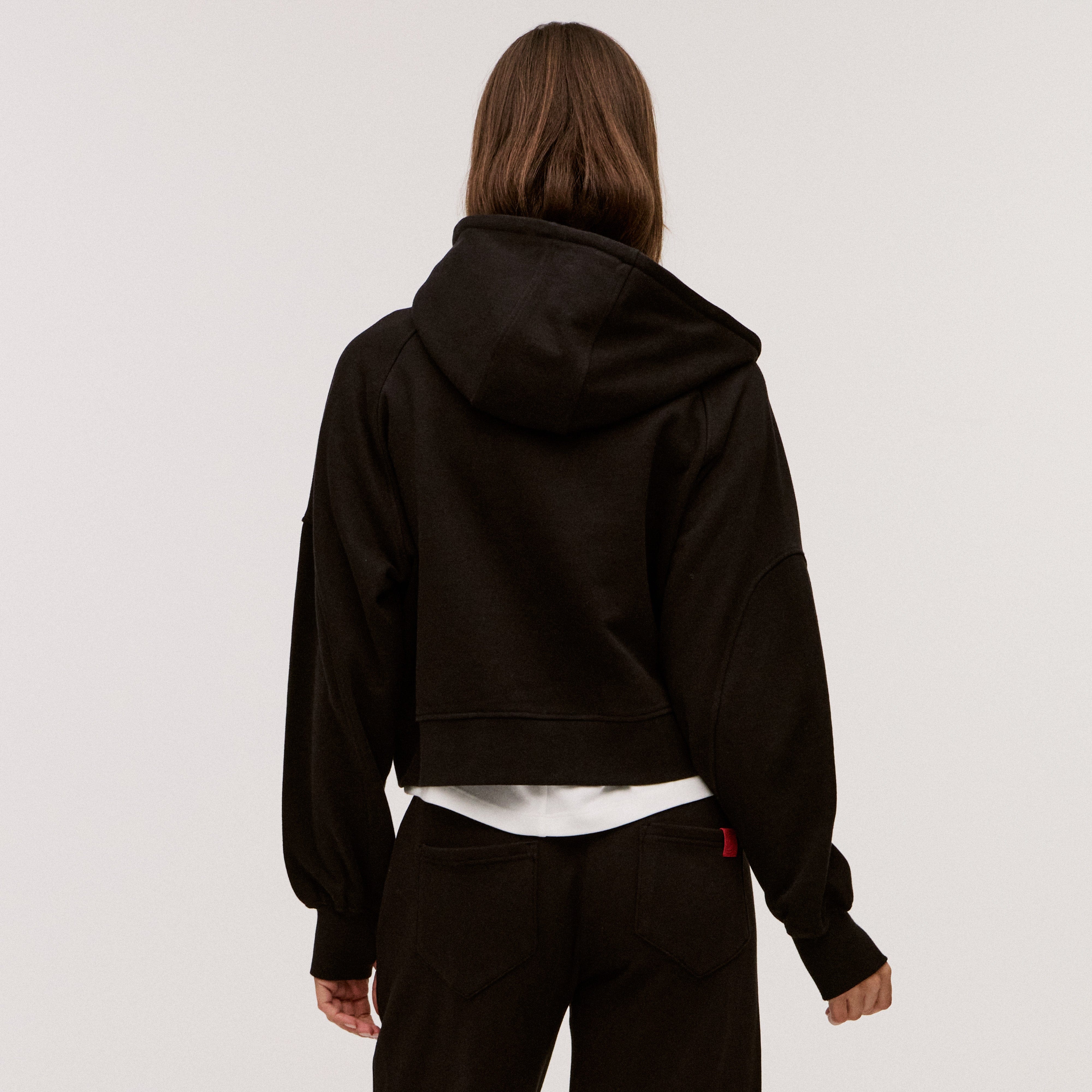 Women’s 100% Organic Cotton Full-Zip Hoodie - Image 45