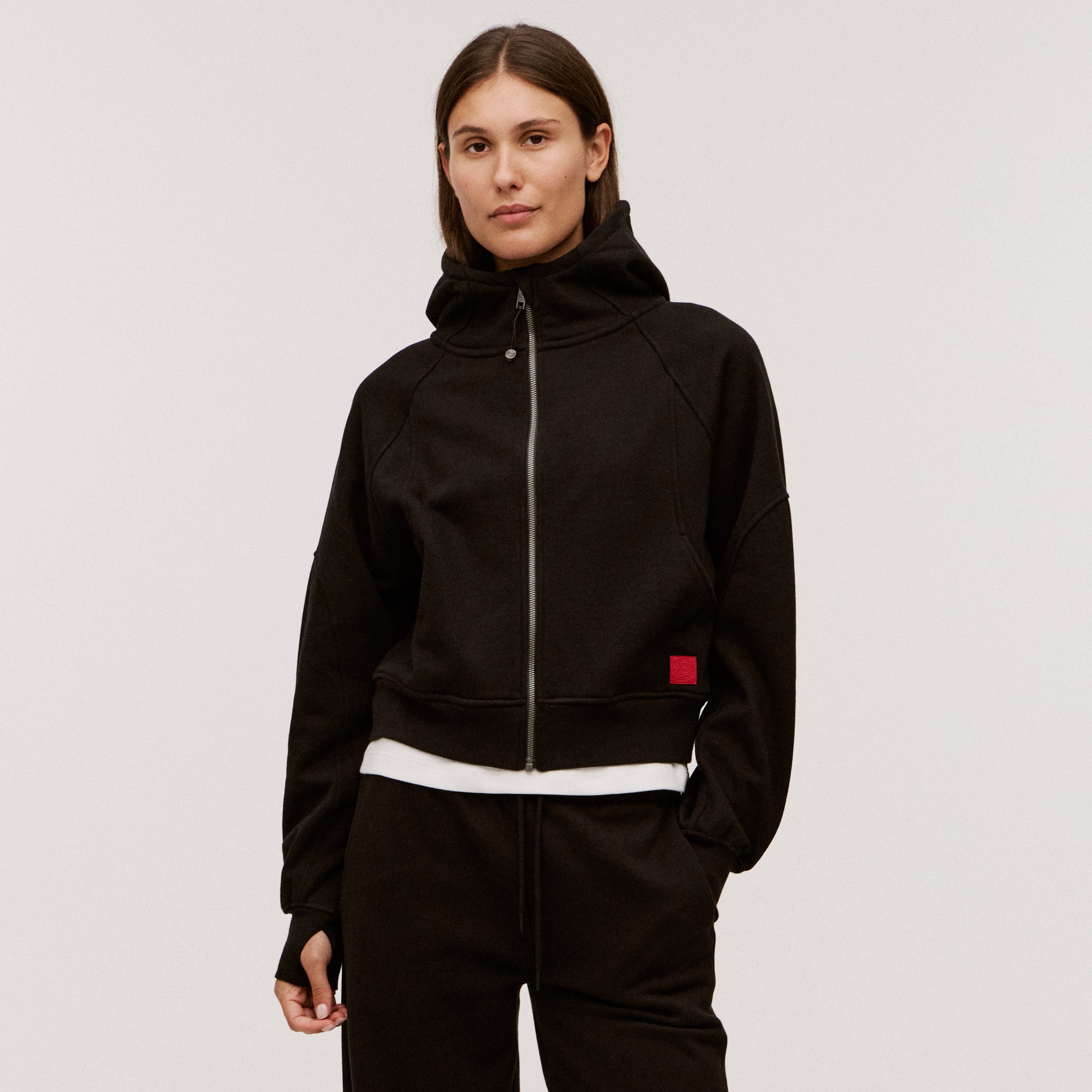 Women’s 100% Organic Cotton Full-Zip Hoodie - Image 46