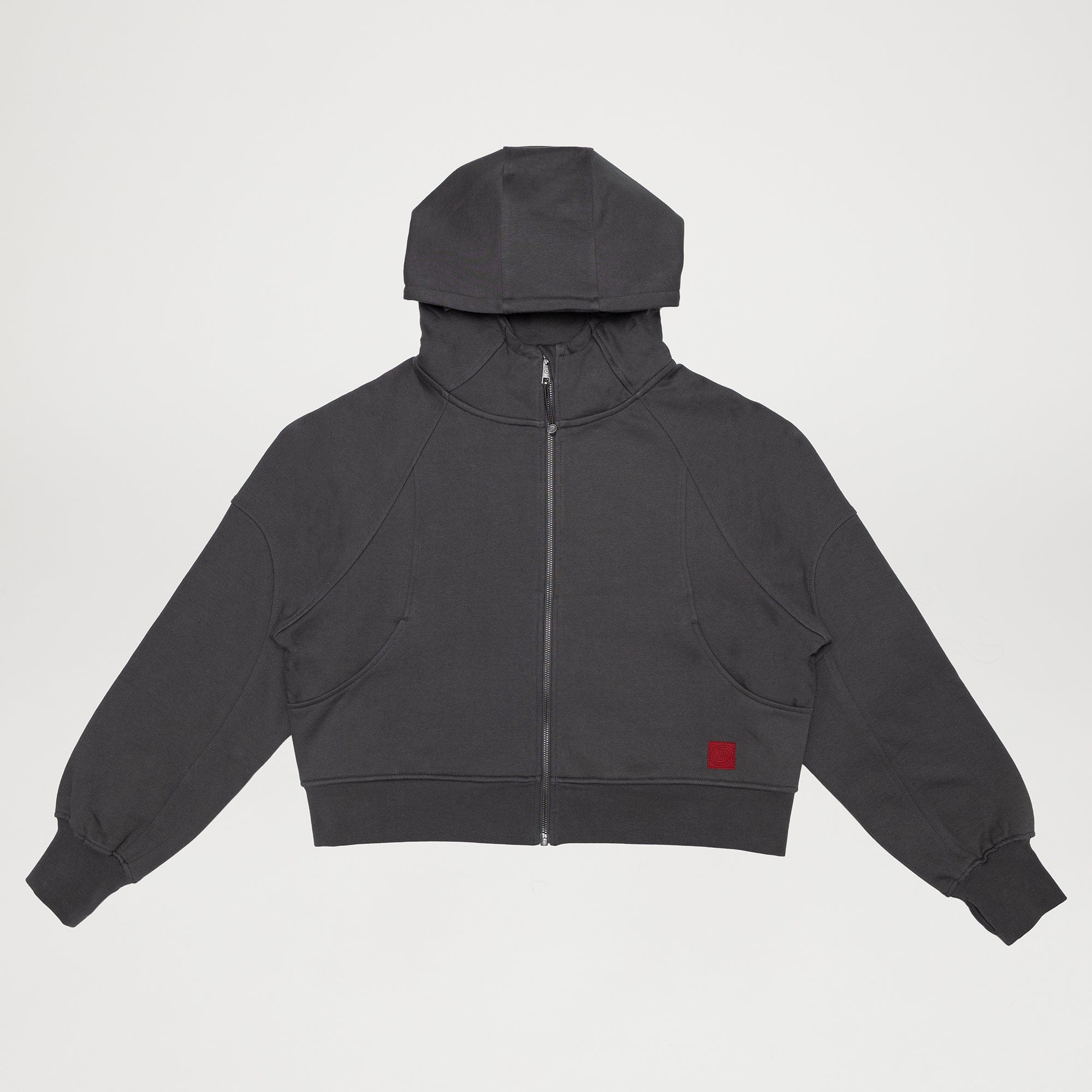 Women’s 100% Organic Cotton Full-Zip Hoodie - Image 5