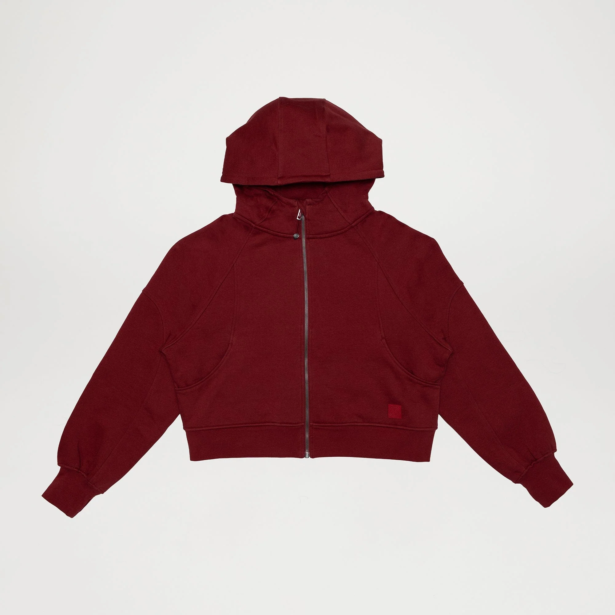 Women’s 100% Organic Cotton Full-Zip Hoodie - Image 6