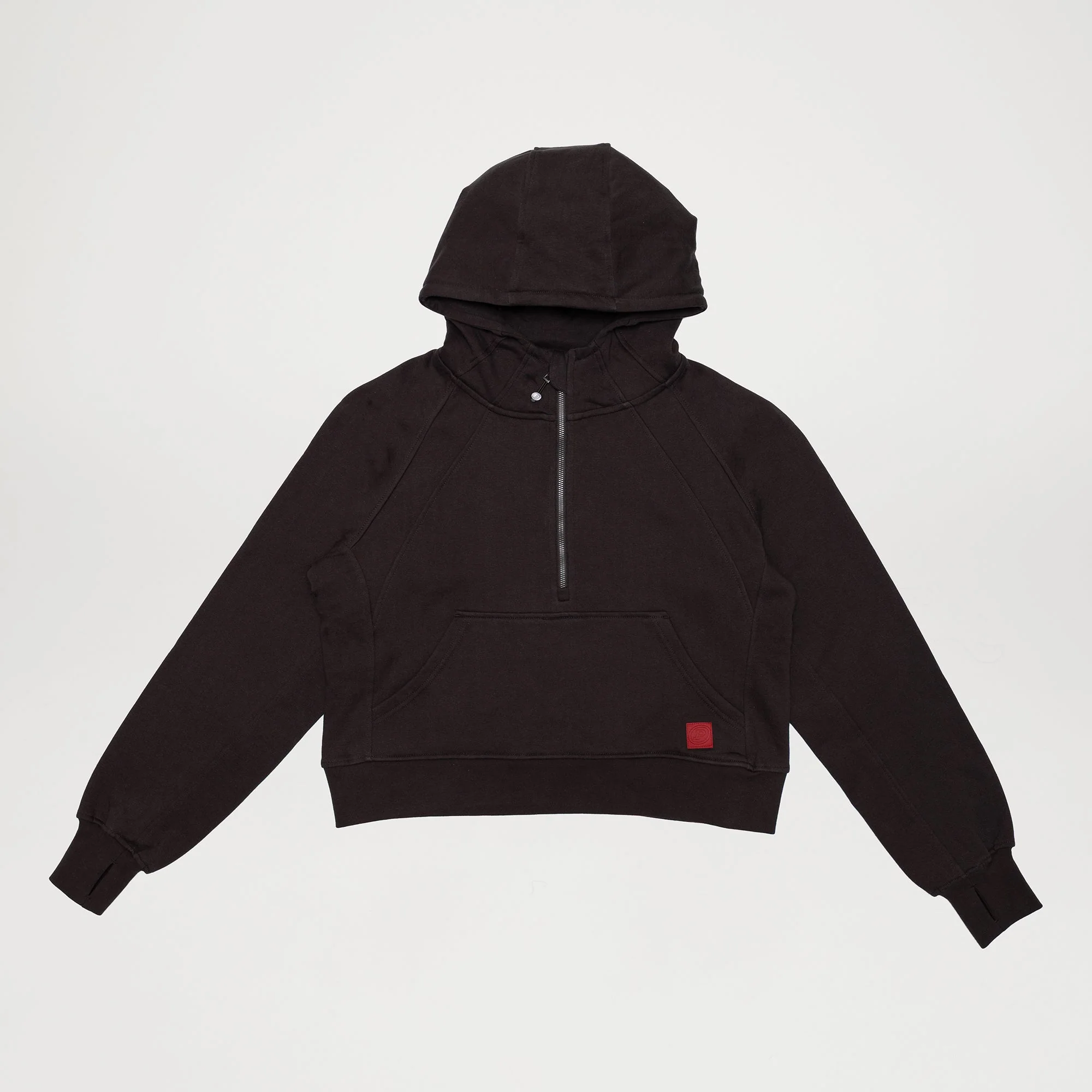 Women’s 100% Organic Cotton Half-Zip Hoodie - Image 11