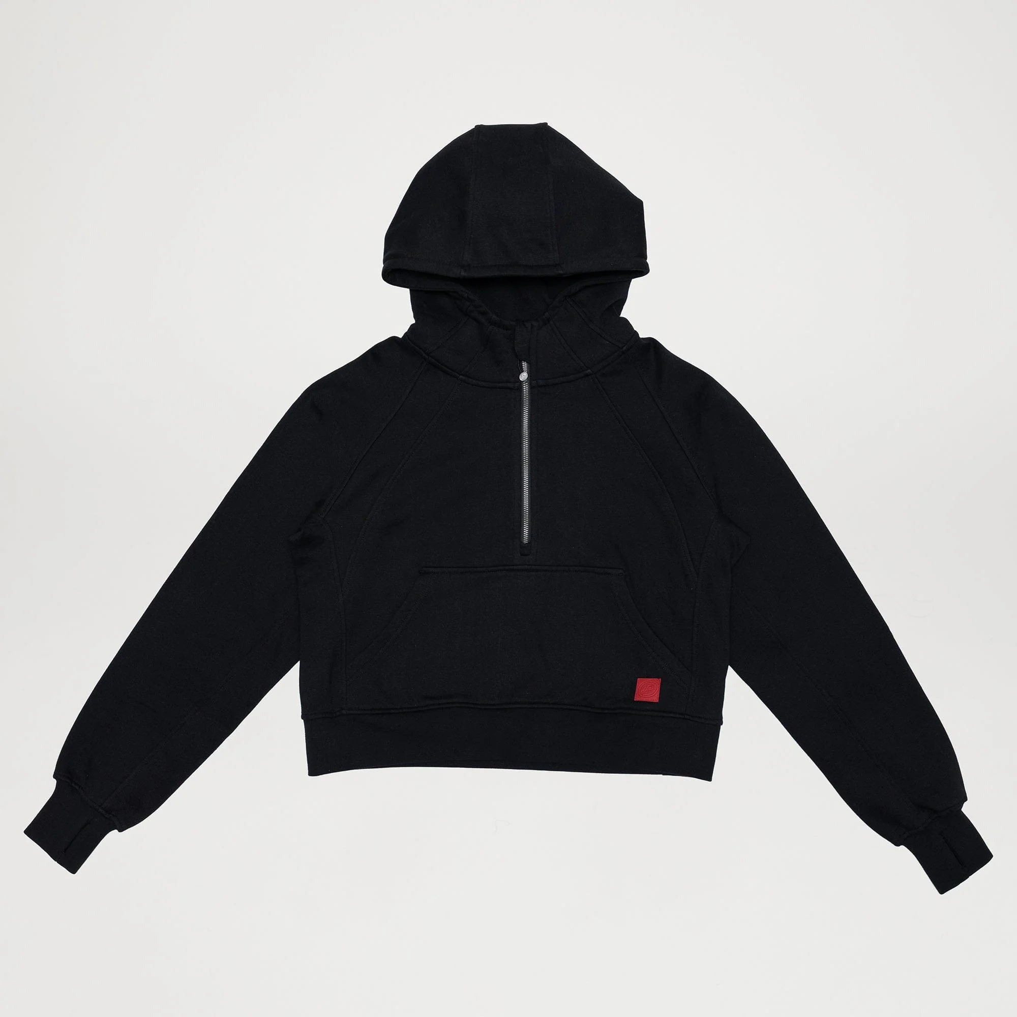 Women’s 100% Organic Cotton Half-Zip Hoodie - Image 12