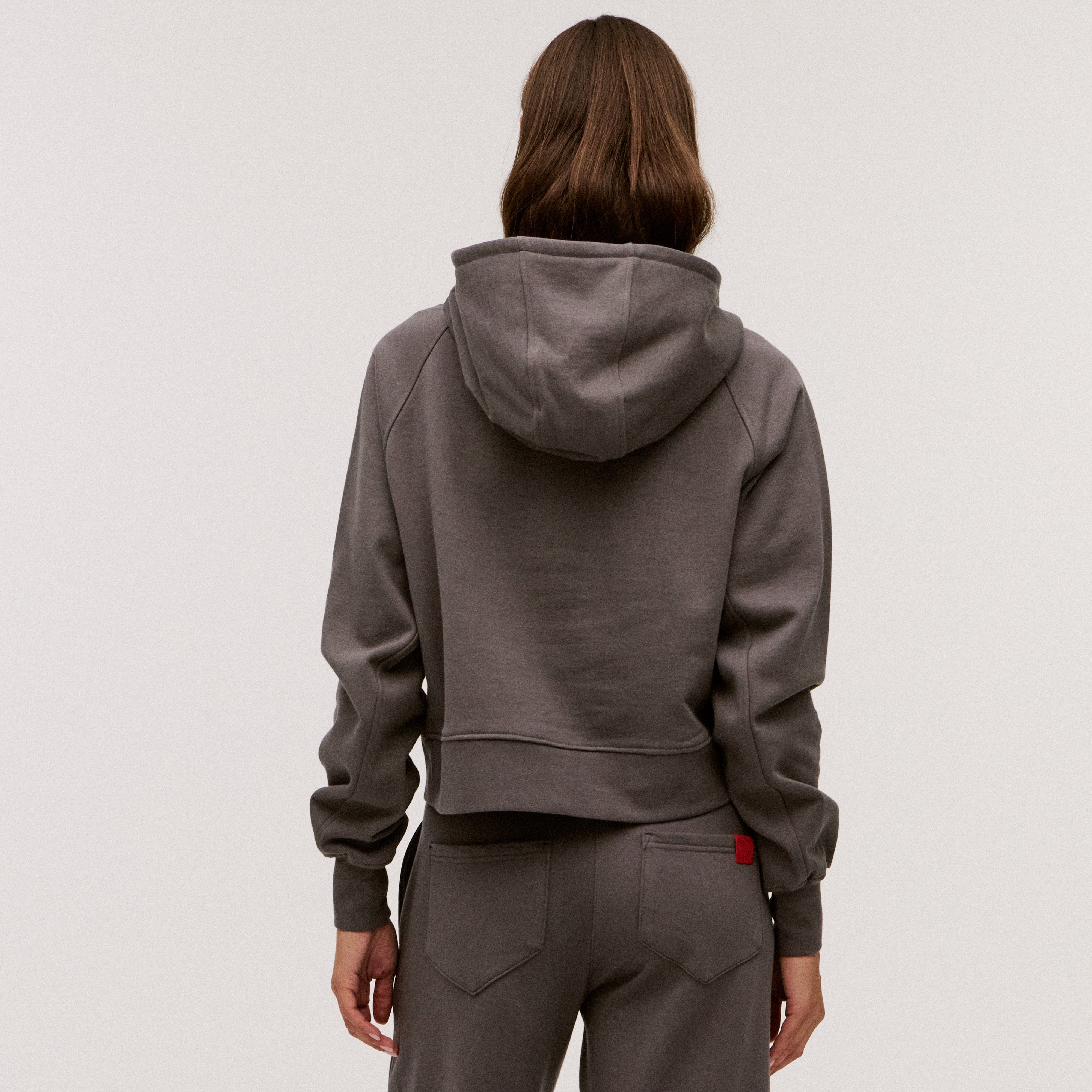 Women’s 100% Organic Cotton Half-Zip Hoodie - Image 16