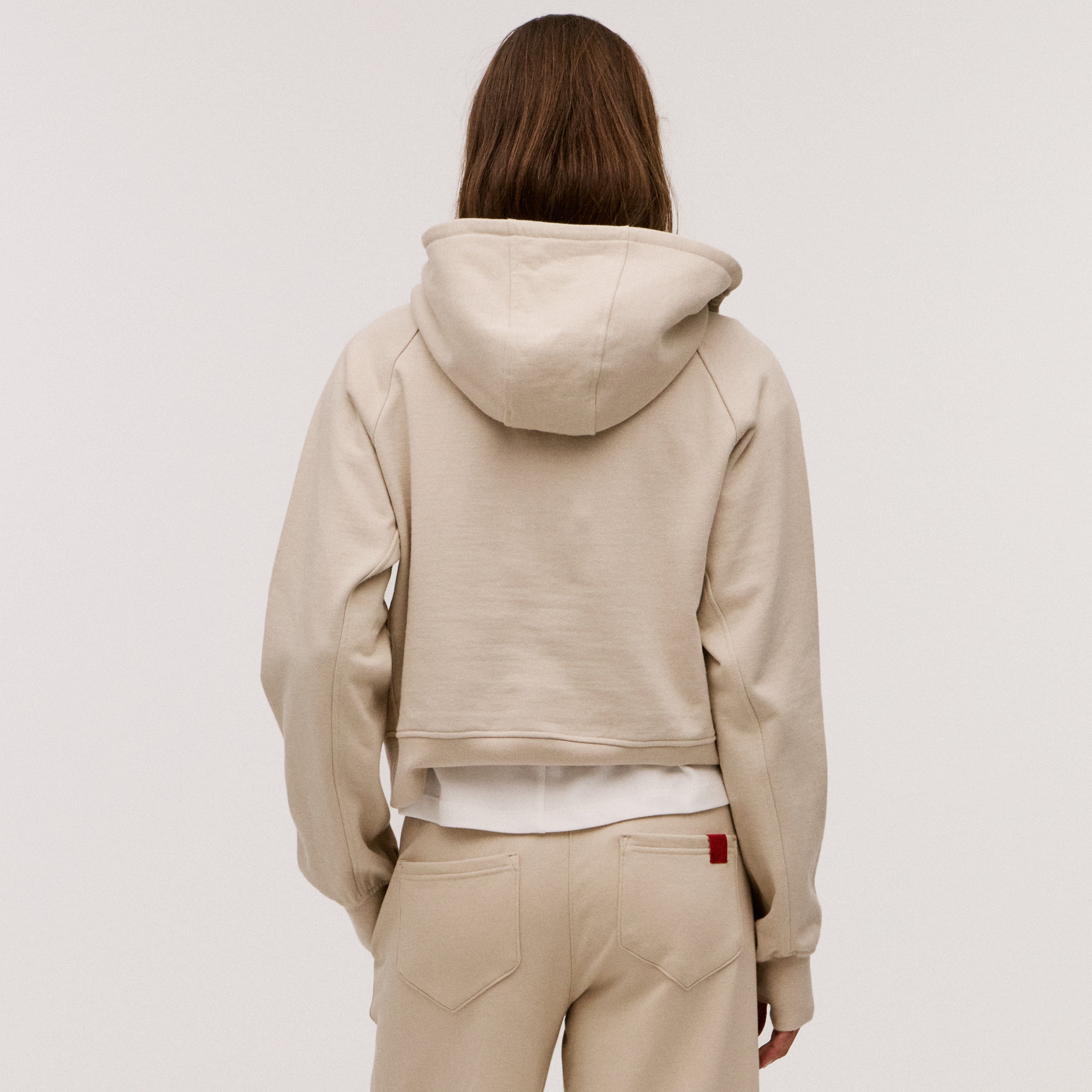 Women’s 100% Organic Cotton Half-Zip Hoodie - Image 36