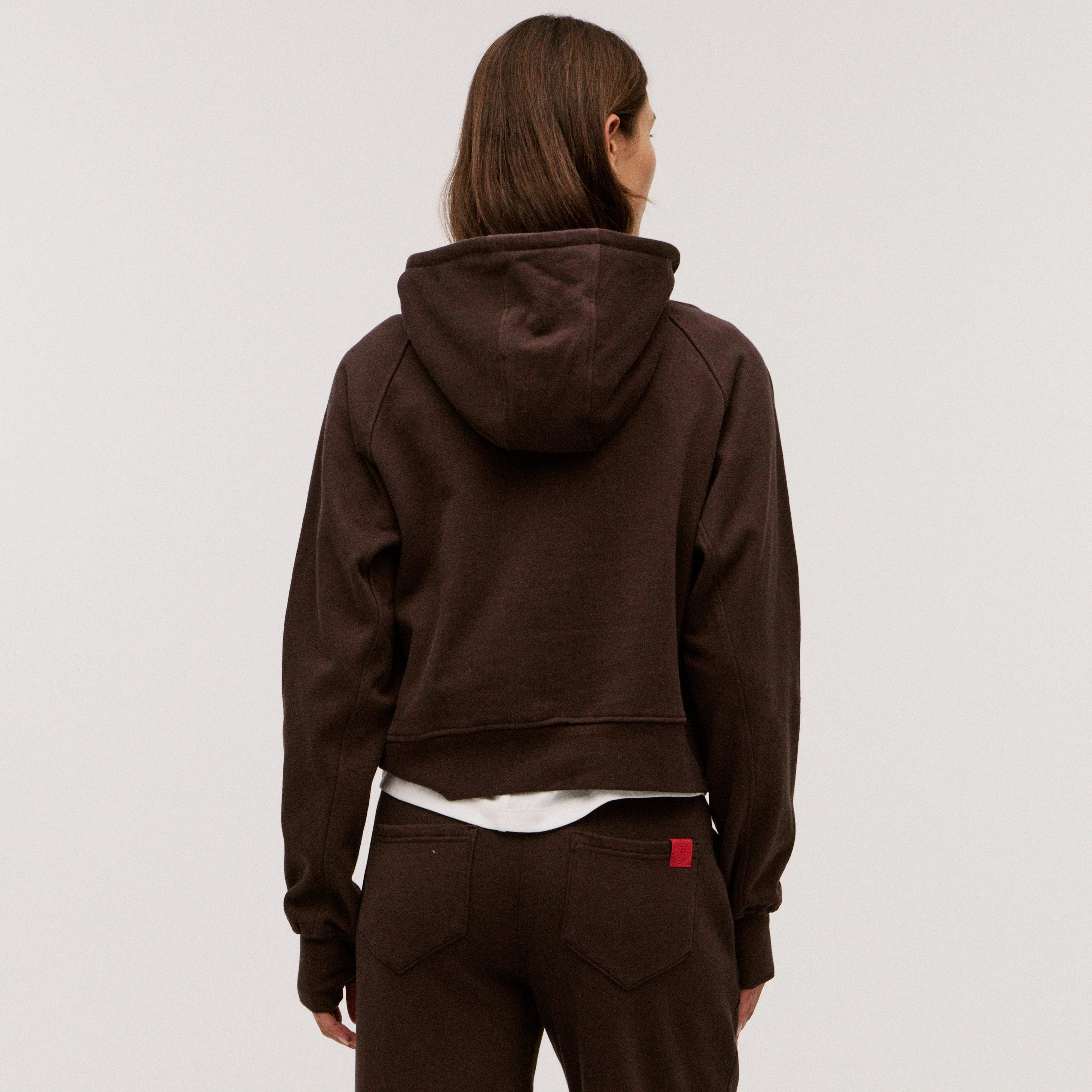 Women’s 100% Organic Cotton Half-Zip Hoodie - Image 43
