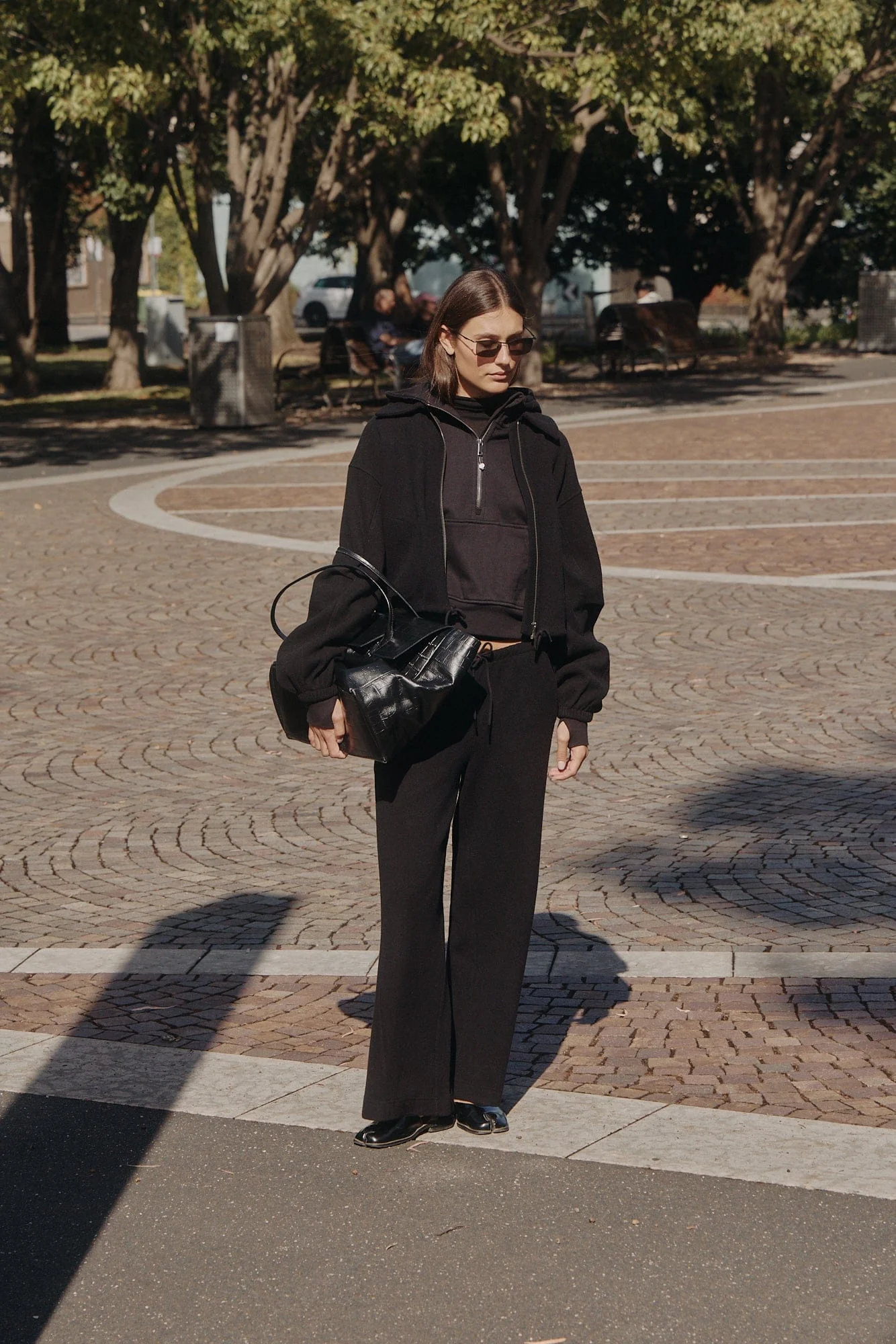 Women’s 100% Organic Cotton Half-Zip Hoodie - Image 46