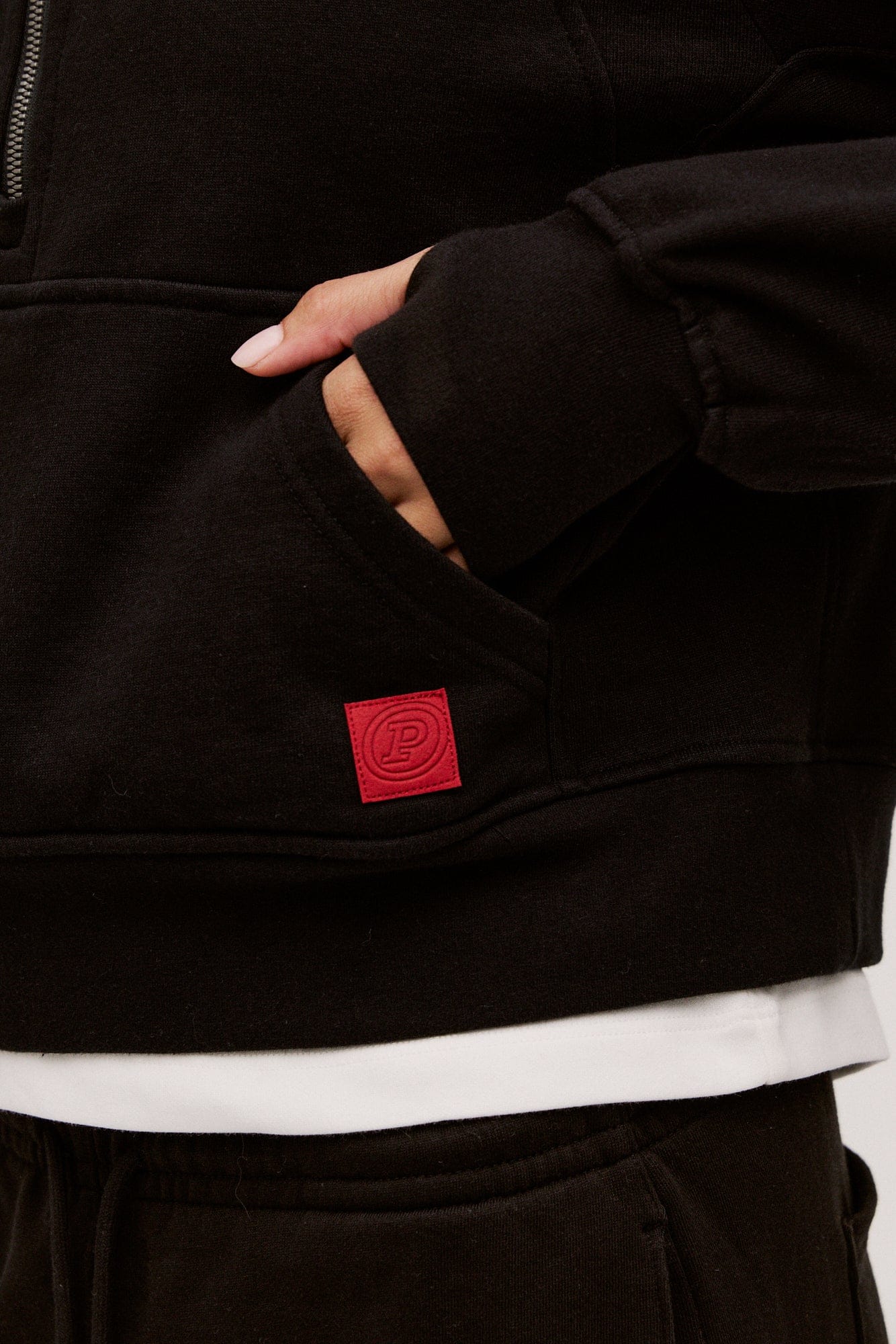 Women’s 100% Organic Cotton Half-Zip Hoodie - Image 50