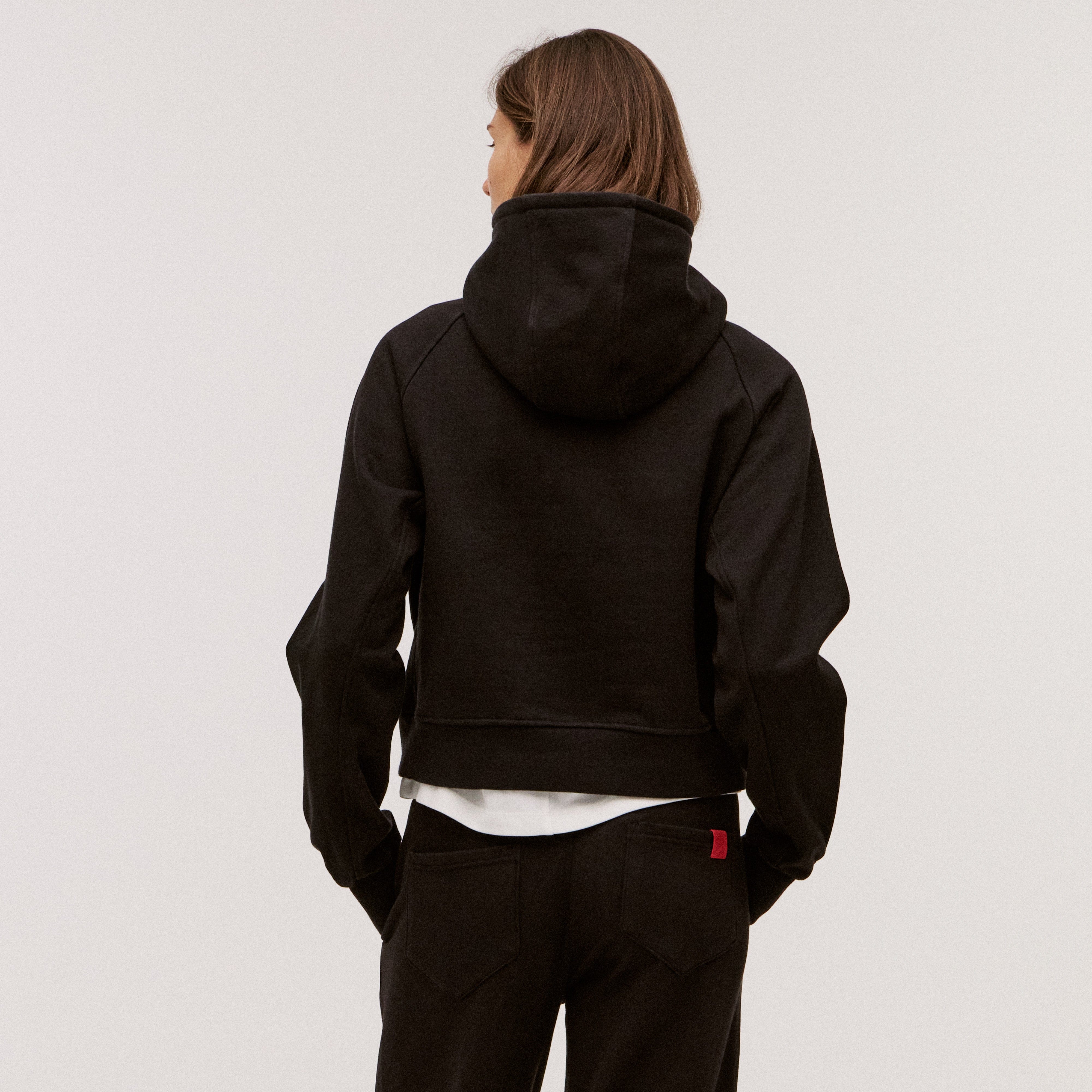 Women’s 100% Organic Cotton Half-Zip Hoodie - Image 52