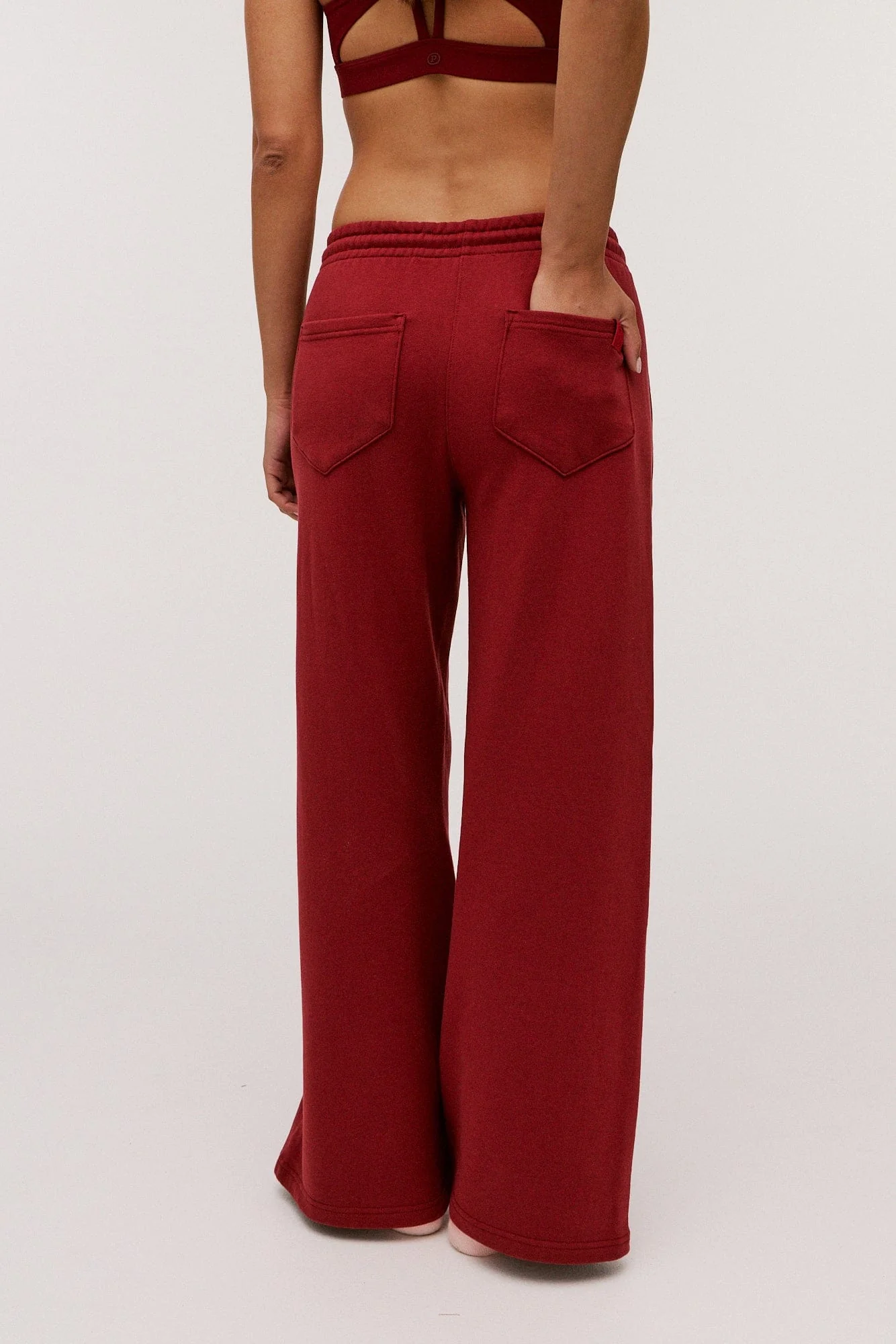 Women’s 100% Organic Cotton Track Pants - Image 21