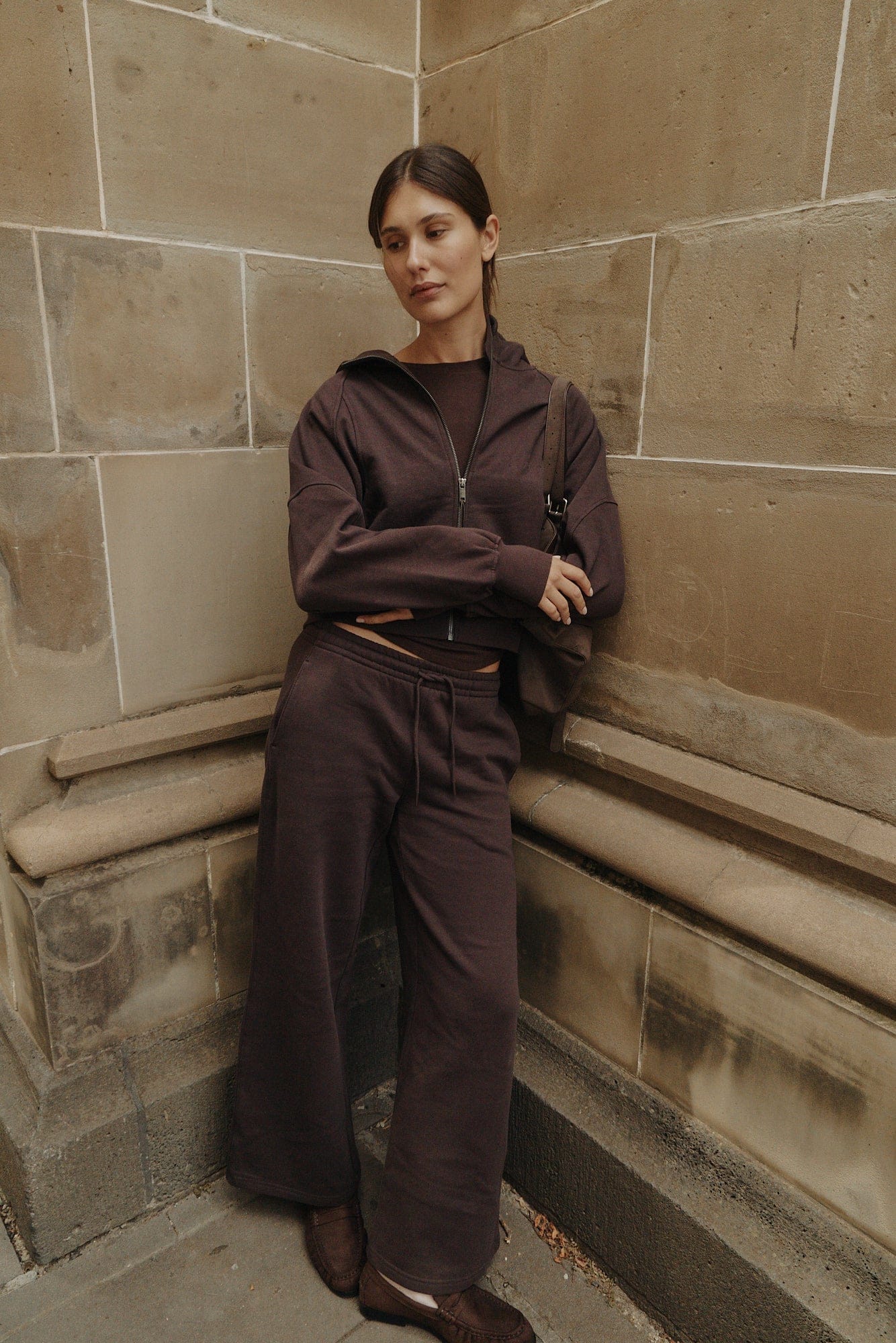 Women’s 100% Organic Cotton Track Pants - Image 4