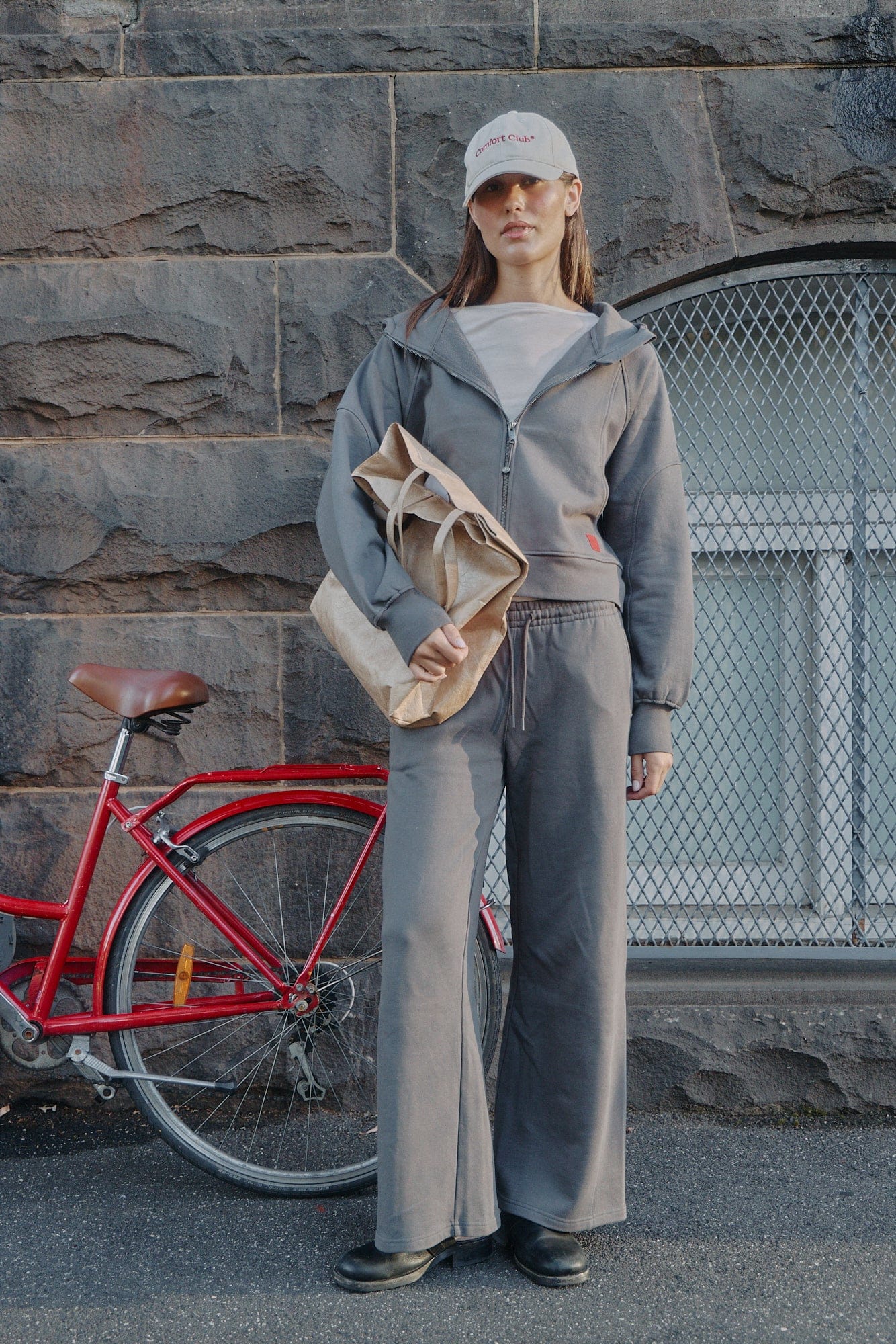 Women’s 100% Organic Cotton Track Pants - Image 6