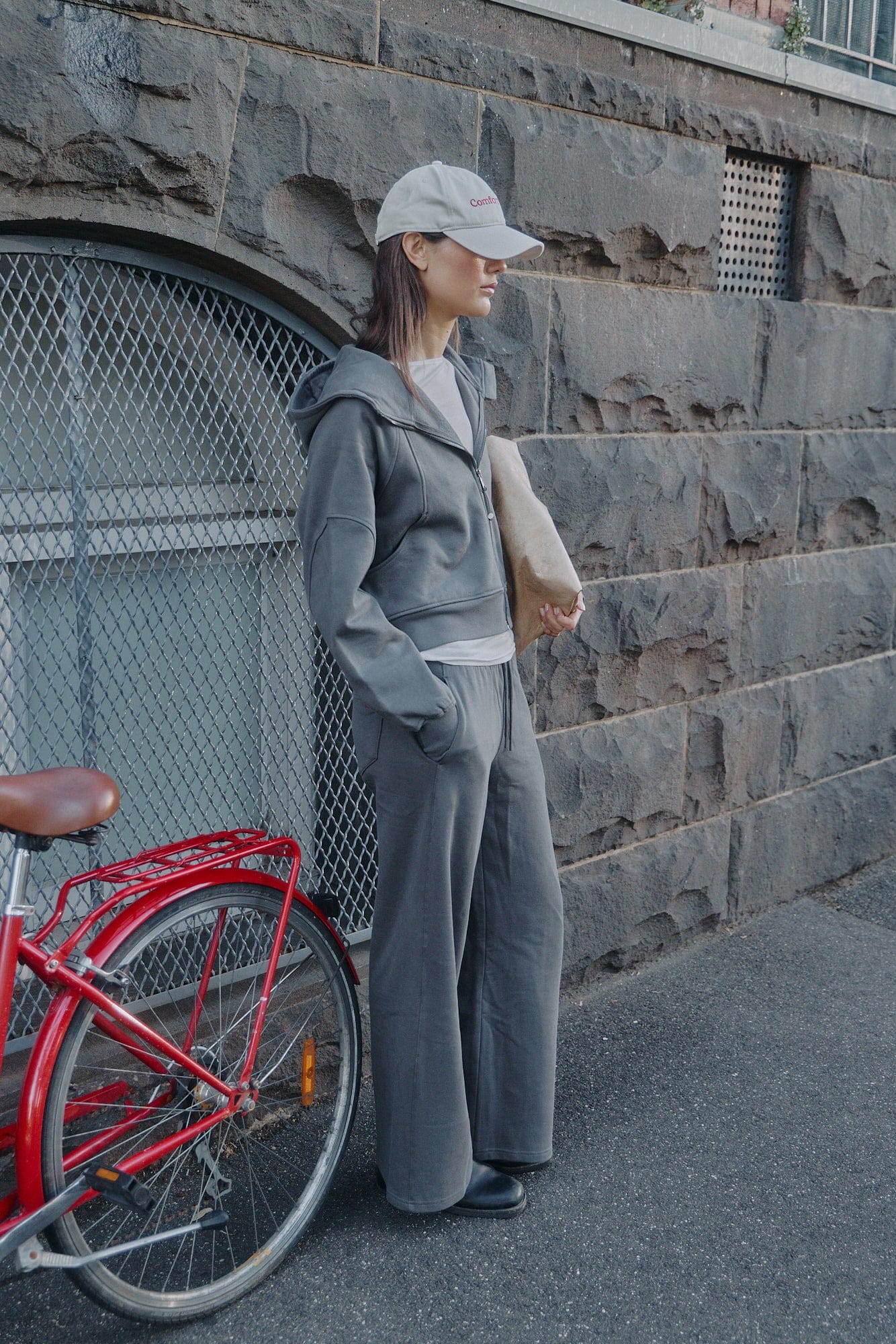 Women’s 100% Organic Cotton Track Pants - Image 7